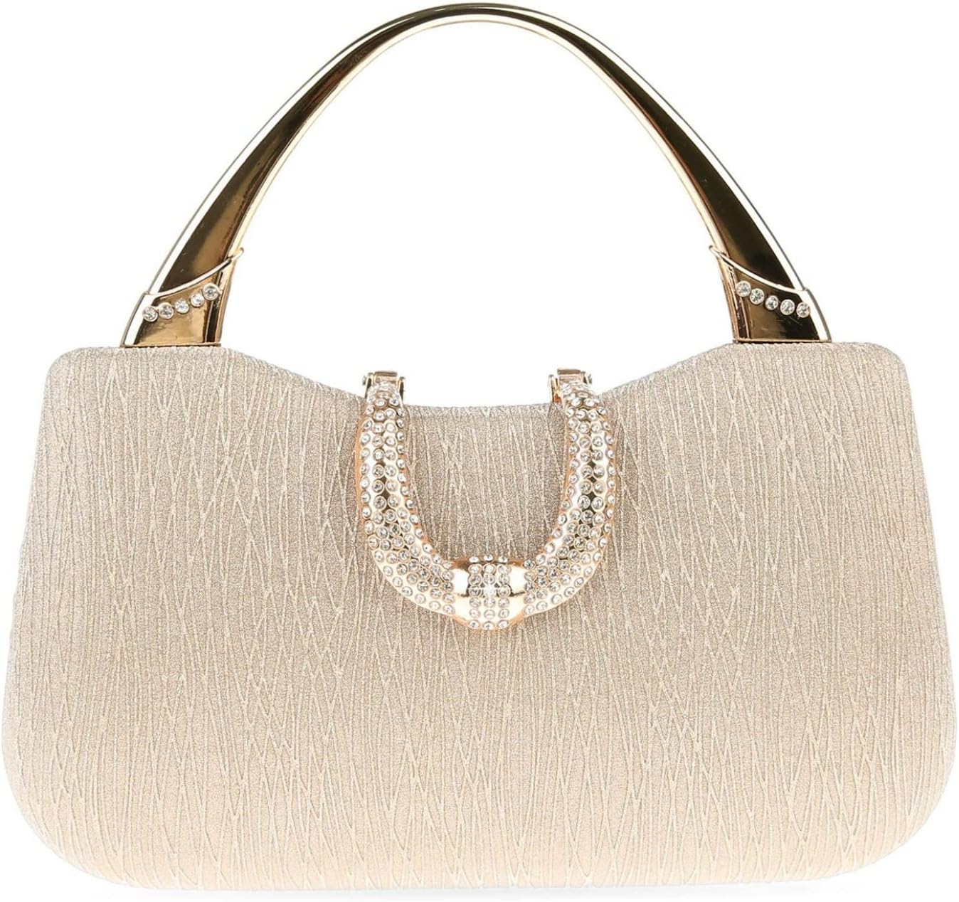 【全店通用25％OFFクーポン】パーティーバッグ クラッチバッグ 3way 結婚式ハンドバッグ レディース フォーマル イブニングバッグ 大きめ ファッション 結婚式 二次会 披露宴 ゴージャス 光沢 チェーン付き ショルダー｜大森麗萱