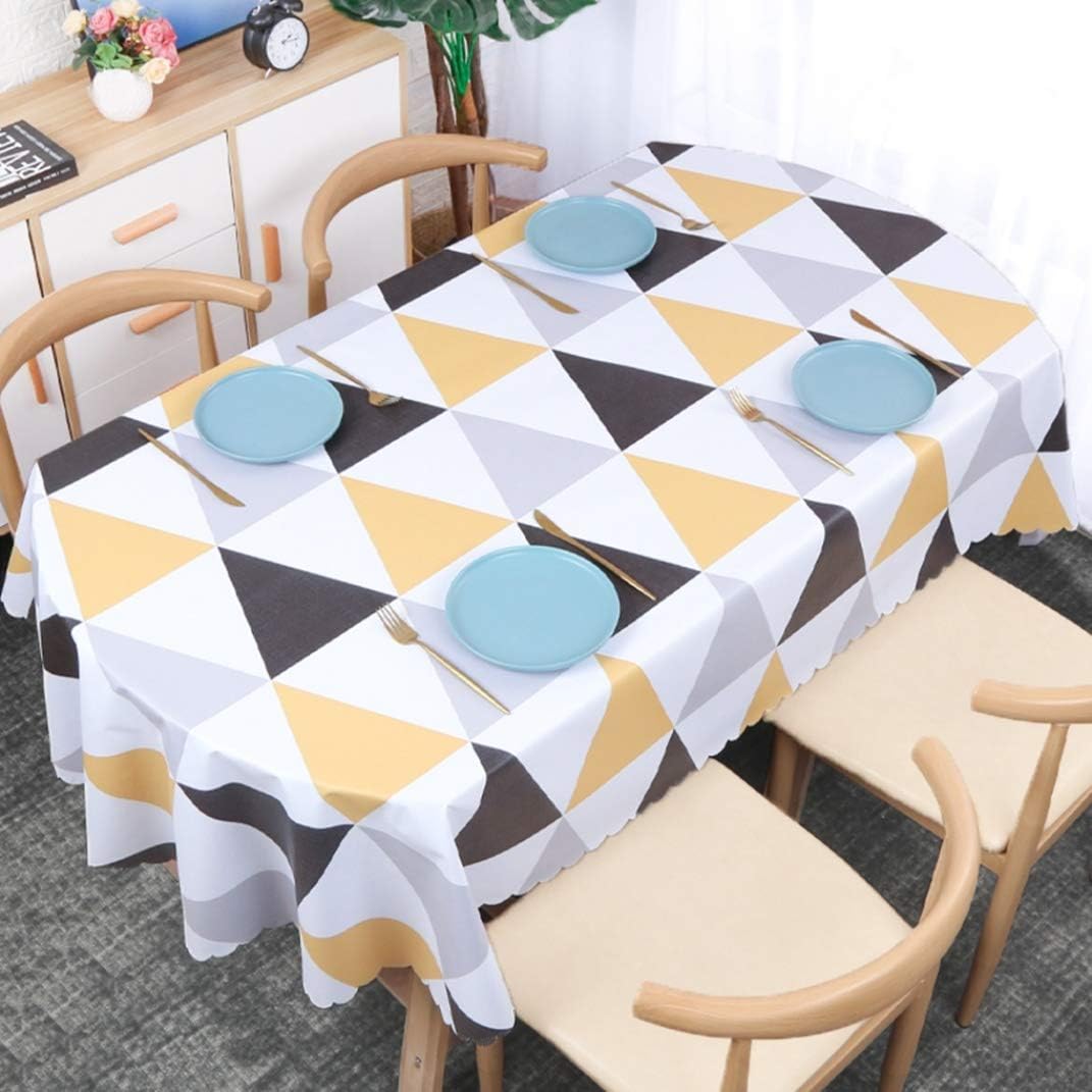 【25％OFFクーポン】テーブルクロス テーブルマット 食卓カバー PVC製 撥水加工 カラー 汚れ防止 家庭用 業務用 サイズ選択可能 チェック柄 ビニール テーブルカバー 140*220cm 拭きやすい 防油 撥水 おし