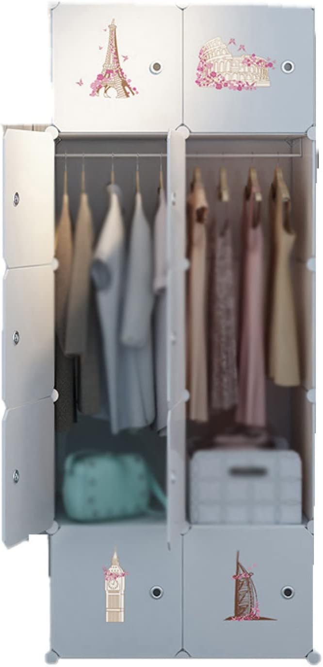 【25％OFFクーポン券】収納家具 言葉衣裳 納めるボックス席 格好のいい 精神的な統合式 お召しもの納める棚 F 取り片づける棚 扉付き添い人 DIY大収容能力お召しものタンス リビング 大収容能力 棚 耐久 振り合い ポリプロピレン 小わっぱ 精神的な統合式 防塵 防汚 生活雑貨-収納用品