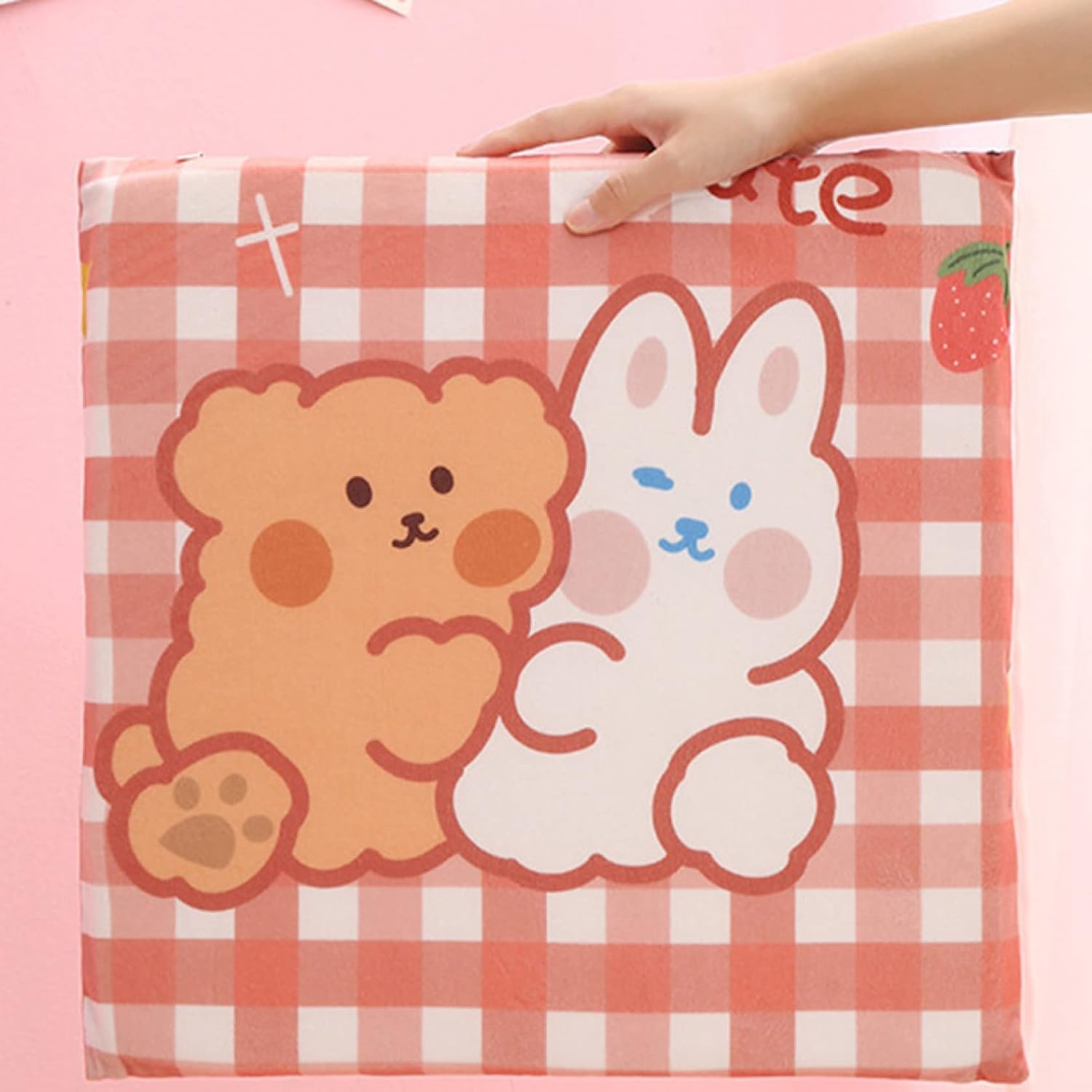 【25%OFFクーポン】座り心地いい 座布団 40*40cm*1 厚め クッション 低反発 正方形 厚さ約4cm 座布団 床 クッション 様式6 四角 椅子クッション 無地 四角 椅子クッション ウレタン 体圧分散 座り心地