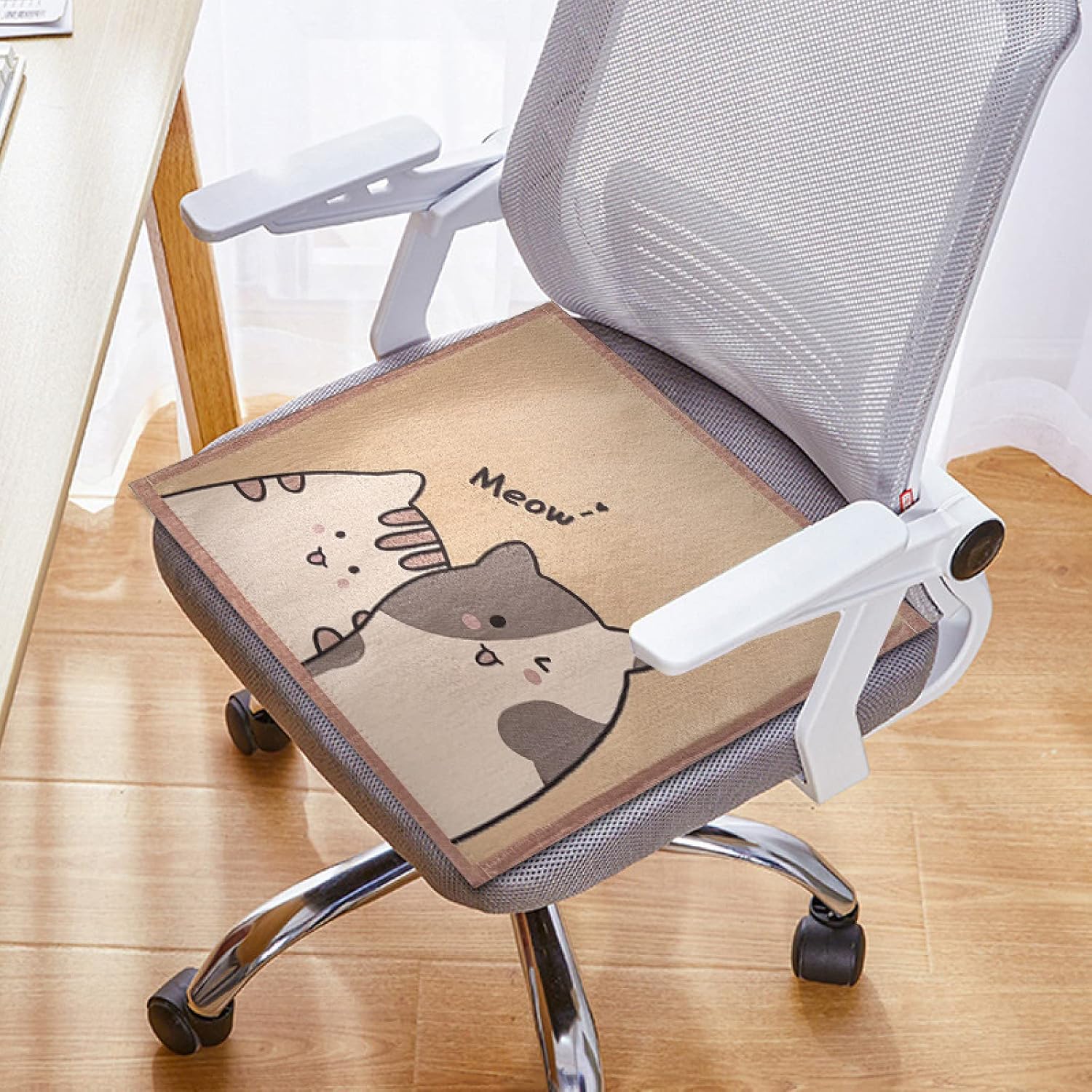 【25％OFFクーポン】座布団 40*40cm*2 椅子用 低反発 ダイニングチェア用クッション 正方形 シートクッション 様式２ おしゃれな座布団 体圧分散 洗える 座り心地いい 和座布団 フロアクッション 椅子クッション
