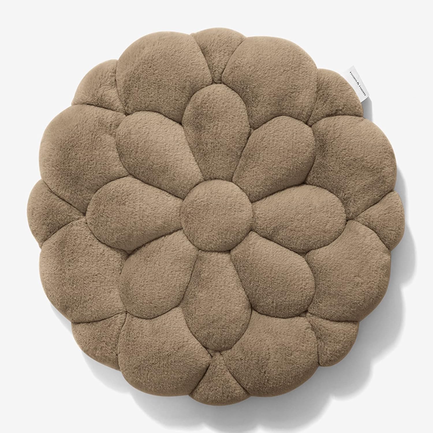 【25％OFFクーポン】クッション 座布団 おしゃれ フロアクッション 厚手 45*45cm*2 クッション 大きい 丸 北欧 分厚い イス フロア クッション 大 かわいい クッション 在宅 ふわふわ テレワーク 床 座る