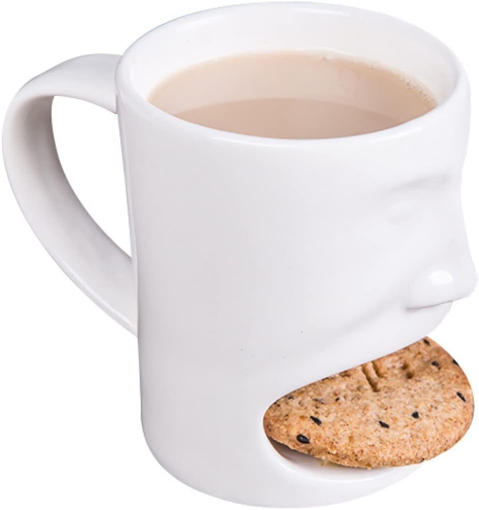 マグカップ 陶器 180ml 創造性 クッキーカップ スクワットトイレ トリッキー なりすまし ギフト カップル ホーム オフィス 人気 女性 男性 可愛い エスプレッソカップ マグコップ