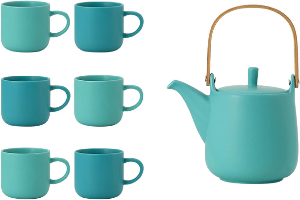 マグカップ 陶器 300ml 7点セット クリスマス ギフト カップル ホーム オフィス コーヒーショップ 喫茶店 人気 ご夫婦 結婚記念日 新築祝い 女性 男性 可愛い エスプレッソカップ マグコッ