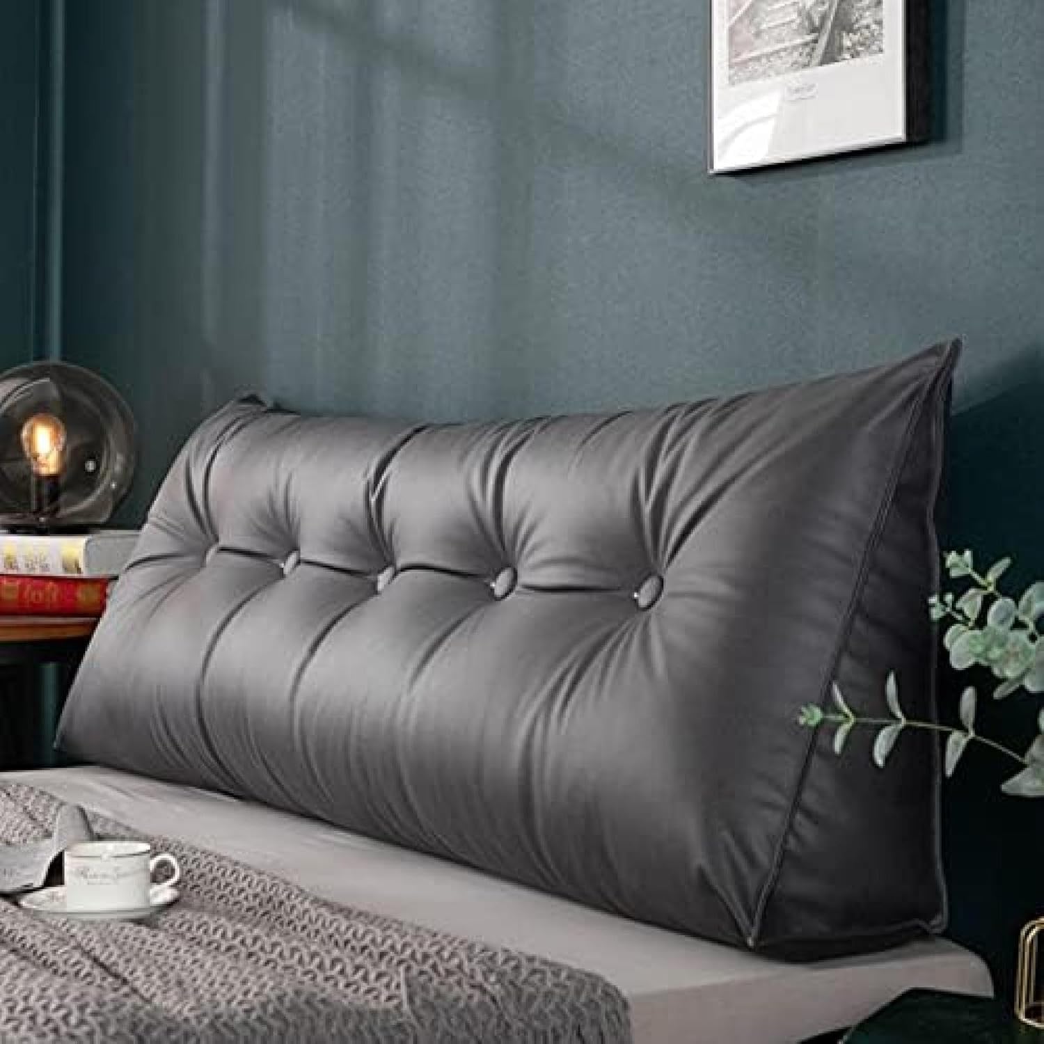 【20%OFFクーポン】背もたれ クッション 5 100*50*20cm ウェッジ クッション ベッド かわいい テレビ枕 うつぶせ 椅子 背もたれクッション 枕 読書枕 座布団 クッション おしゃれ 北欧 ベッドクッション｜大森麗萱