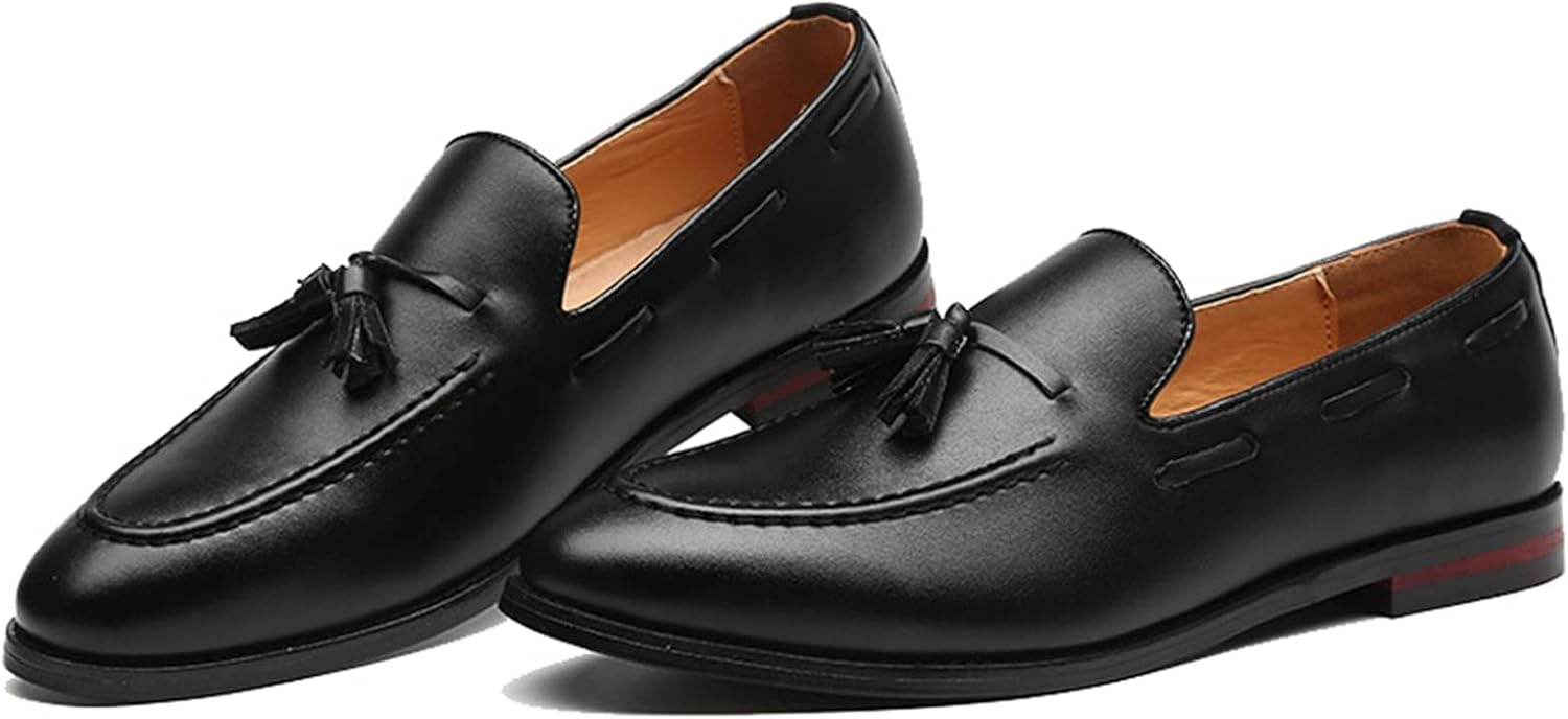 【20%OFFクーポン】スリッポン ローファー メンズ ビジネスシューズ モカシン ドライビングシューズ ドペタンコ フリンジ タッセル フォーマル 無地 シンプル 紳士靴 小さめ 大きいサイズ ポインテッドトゥ 履きやすい｜大森麗萱