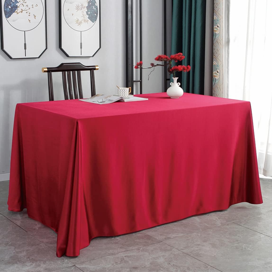 【25％OFF引き換え証】テーブルクロス 長机用 150*210糎 白 白いこと ベージュ 矩形 キレイ 無地 円卓会議速見表 でき事や見せびらかす会にも ご馳走 寄り合い かっこ良い 速見表押しかぶせる 汚れた状態押しとどめる 耐久 調度品 家電テレビ受像機 テーブルクロス-キッチン用品・食器・調理器具