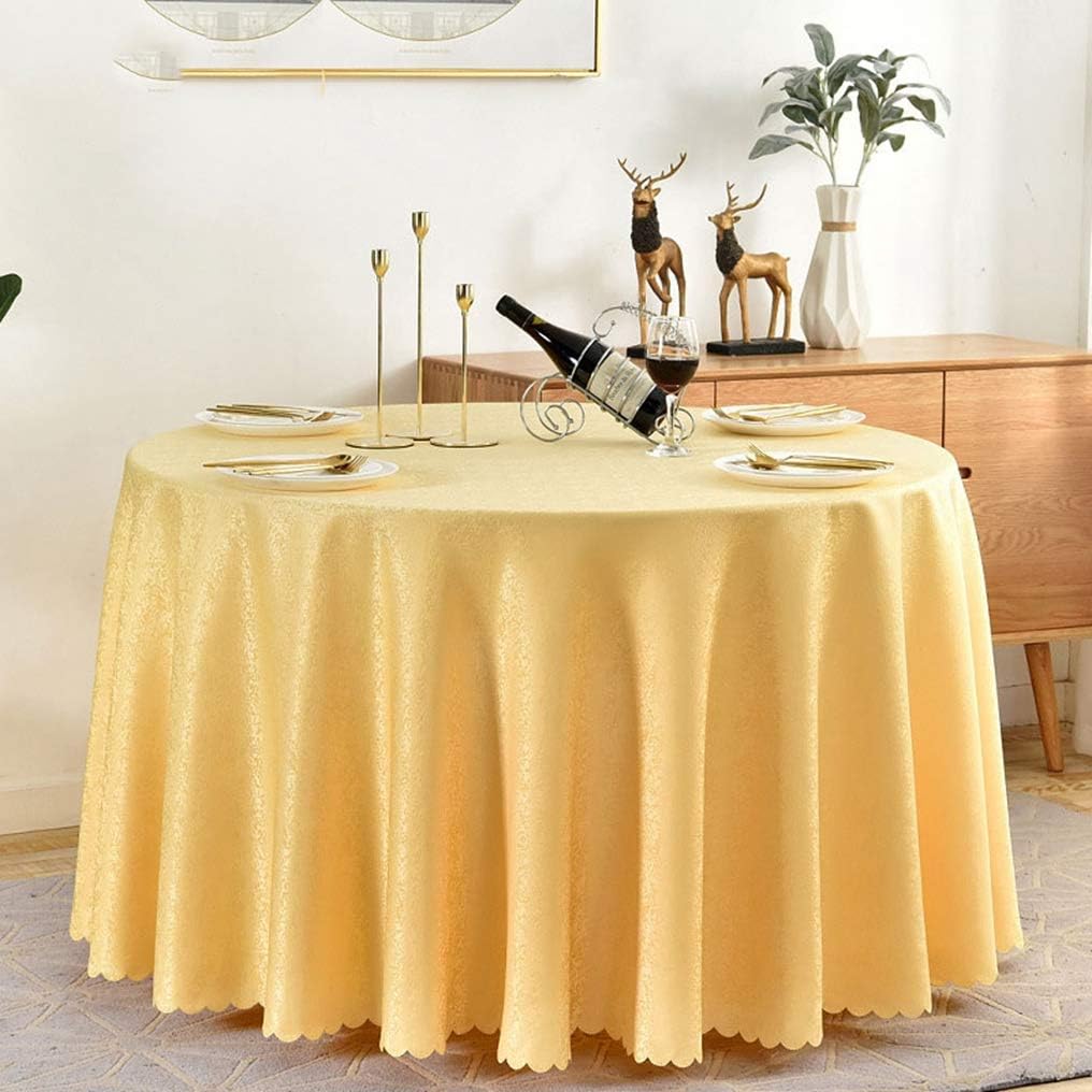 【25％OFFクーポン】テーブルクロス テーブルマット テーブル きんいろ 布 白 300cm ウェディング 誕生日 正方形 ラウンド 食卓カバー 撥水加工 汚れ防止 滑り止め 家庭用 業務用 テーブル装飾ホーム デコレーシ