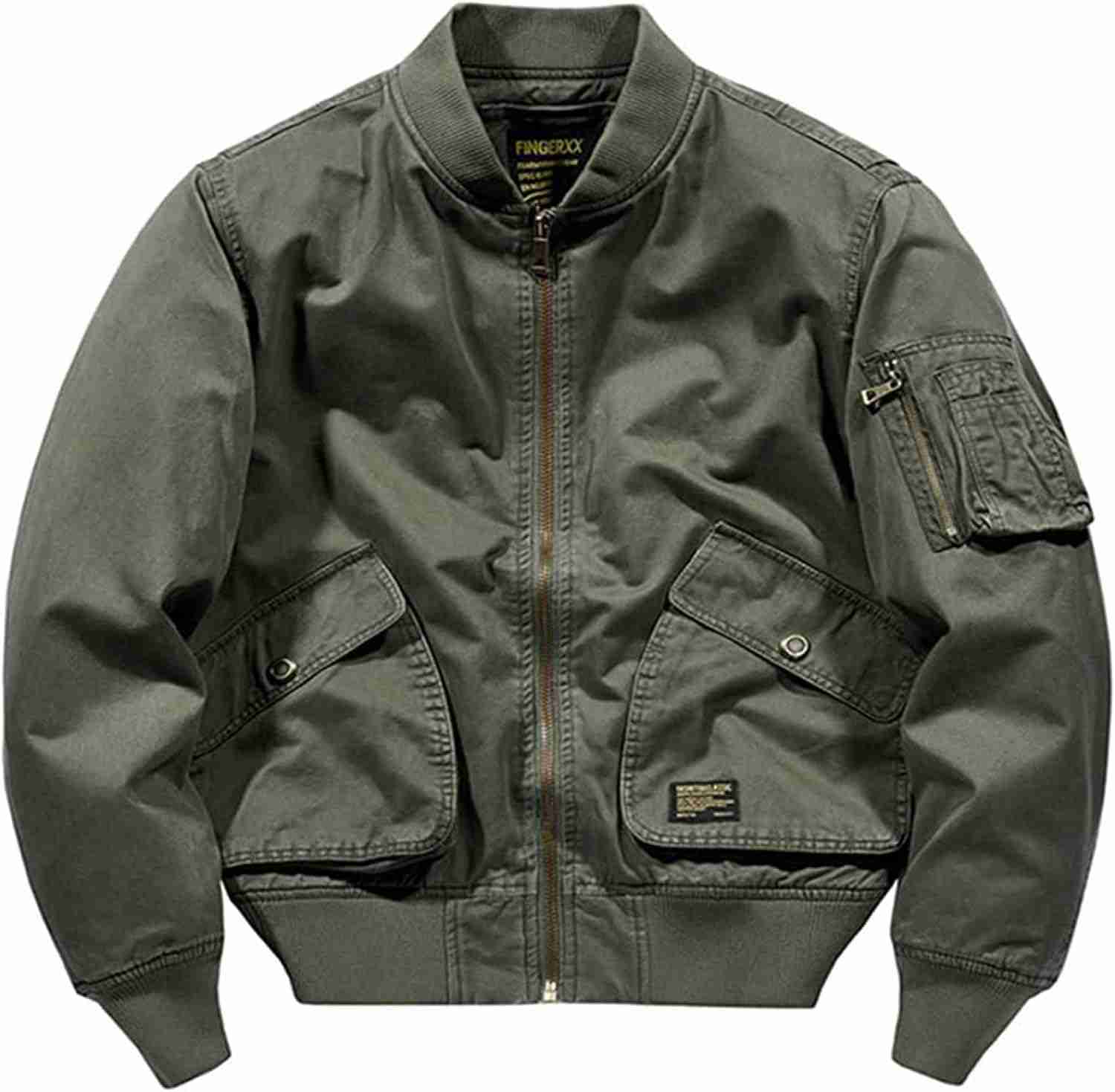【20%OFFクーポン】スタジャン フライトジャケット メンズ MA-1 ヴァーシティ ジャケット アウター メンズ エムエーワンジャケット ユニセックス ゆったり カジュアル 春秋 大きいサイズ 通勤通学 防寒 防風｜大森麗萱 8,647円
