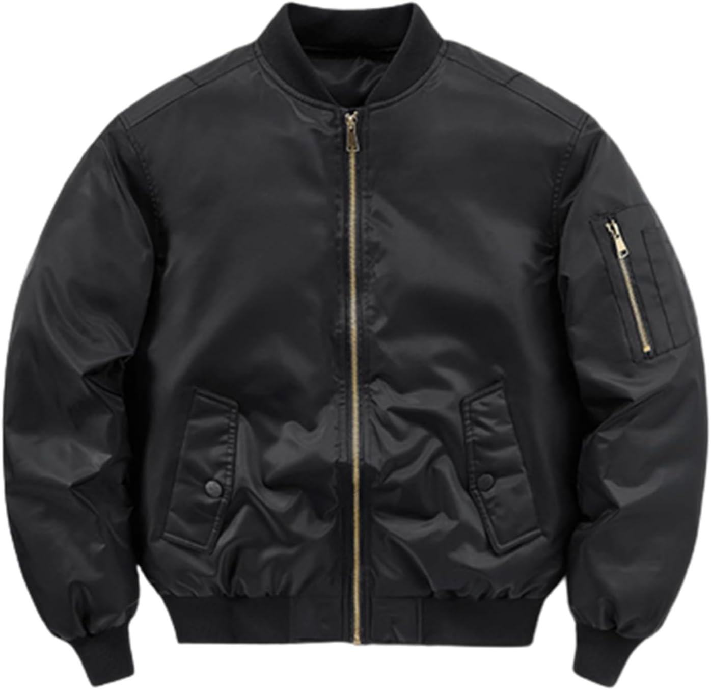 【20%OFFクーポン】ジャケット ダウンジャケット メンズ MA-1 エムエーワンジャケット 80%ダウン ショート丈 フライジャケット 無地 防風防寒 保温 厚手 暖かい ジャンパー リブデザイン カジュアル ゆったり|大森麗萱