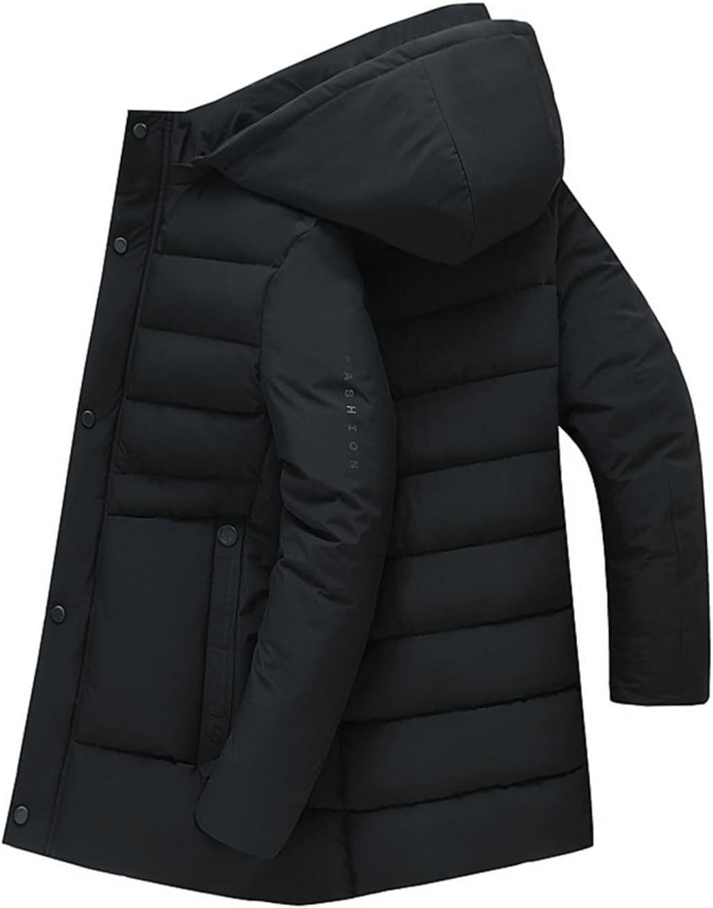 【20%OFFクーポン】ダウンコート メンズ 無地 ミドル ロング丈 ダウンジャケット 春服 秋用 冬服 綿 柔らかい 厚手 大きい ファッション ユニセックス 部屋着 贈り物 アウトドア｜大森麗萱 8,286円