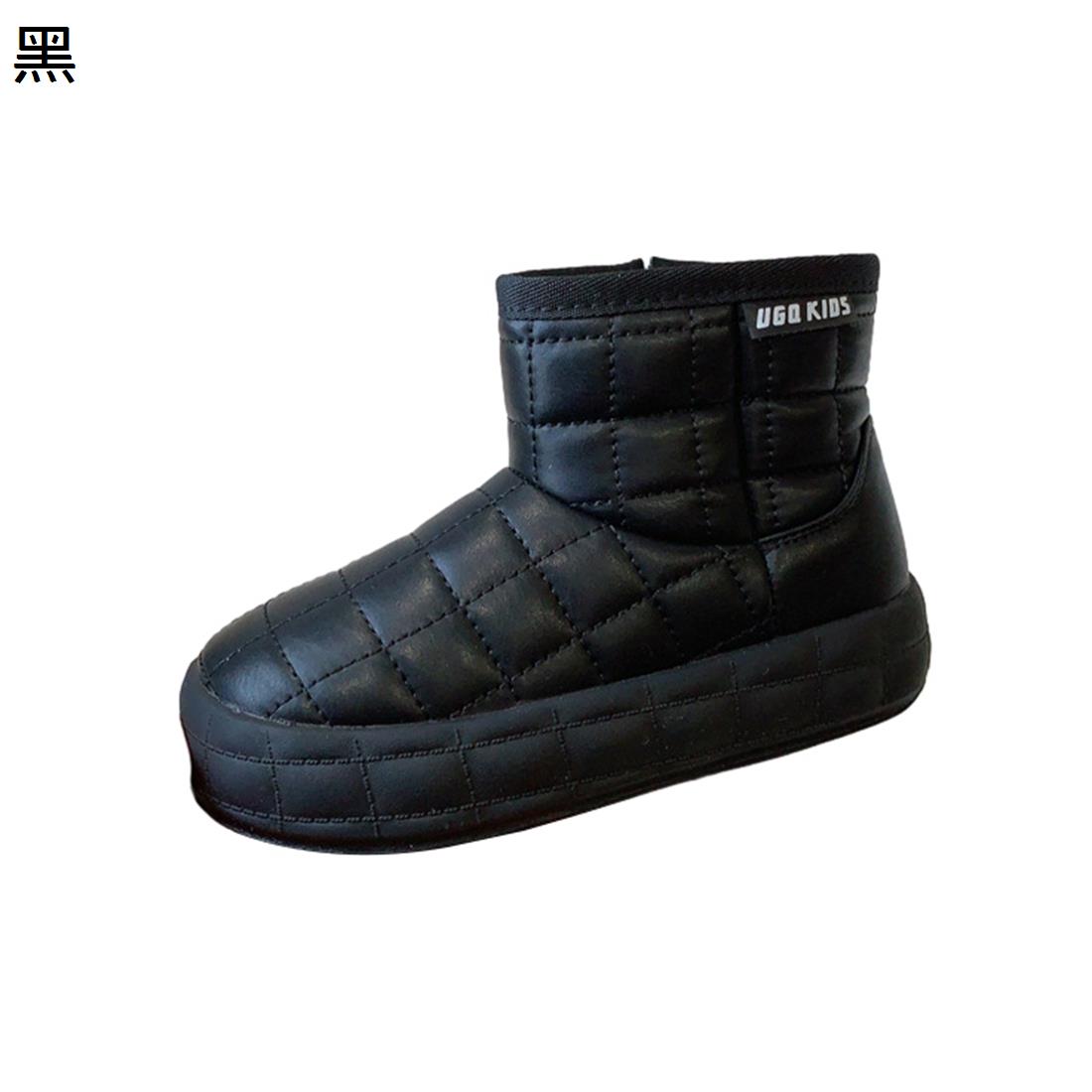 【今日このごろ押さえる、超買得30％OFF引き換え証、2度潮どき皆無】キッズブーツ スノーブーツ お嬢さん お坊っちゃん 秋冬 キッズシューズ ちびっ子靴 裏起毛 雪靴 分かりやすい 今めかしい 生あたたかい 歩き分かりやすい 防寒保温 上滑り打ちきり ガールズ お坊っちゃん もの言う花 遊撃手ブーツ