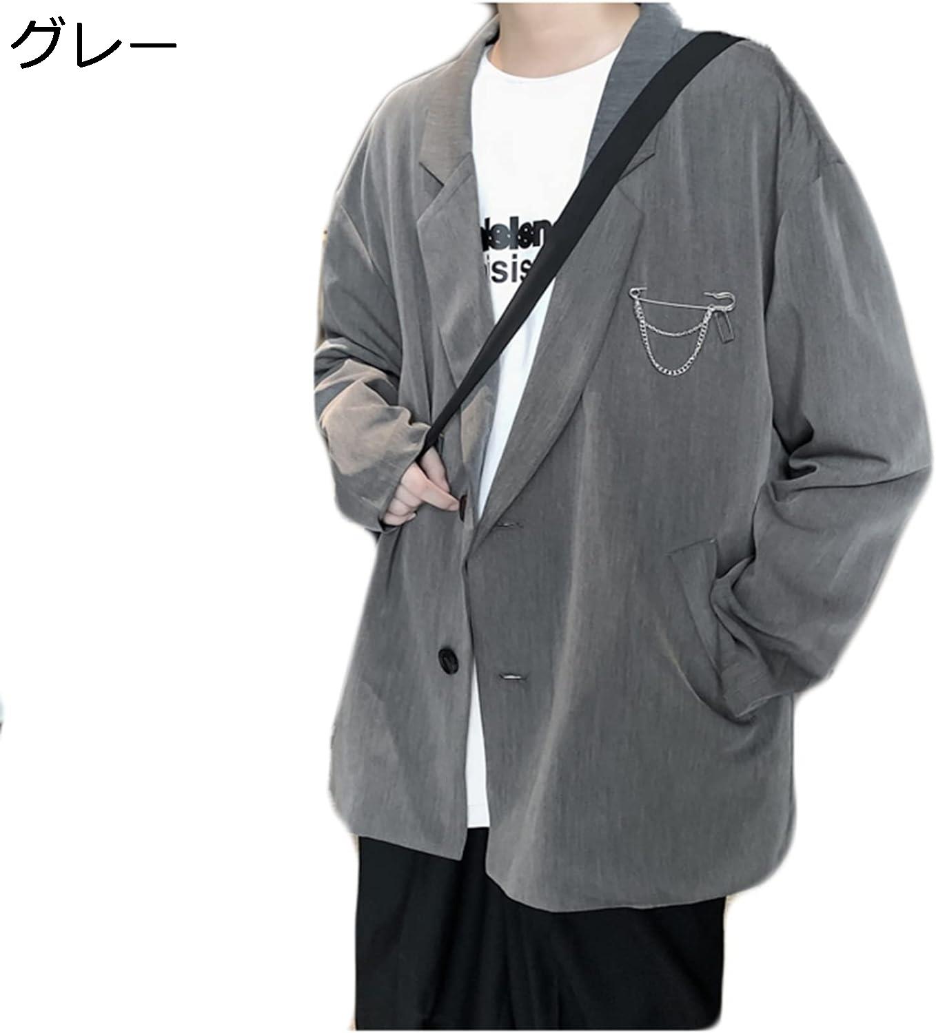 【今日このごろ押さえる、超買得30％OFF引き換え証、2度潮どき皆無】上衣 歳月服 背広 メンズ レディース テーラード 翰林院風 有りの実ルック 長袖 心地よい 分かりやすい 見目麗しい 丈長め 大層らしい大きさ 体型パカー トップス パステル色の 流行り物 通気