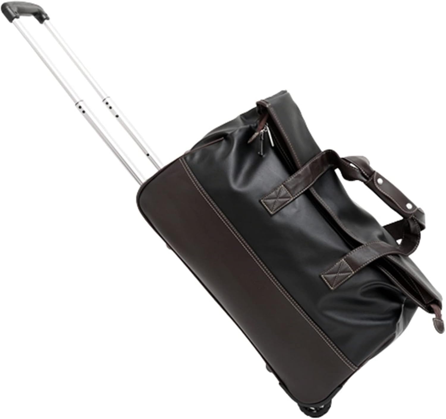 【25％OFFクーポン】ボストンキャリー 2way キャスターバッグ 40L キャリーバッグ 折りたたみ 大容量 2輪 撥水加工 トロリーバッグ メンズ レディース 旅行 合宿 出張 旅行バッグ スーツケース