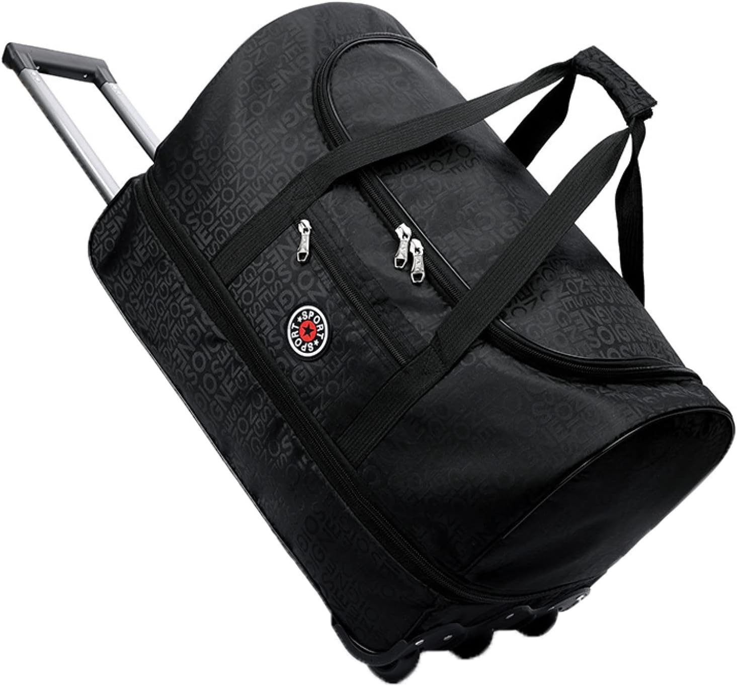 【25％OFFクーポン】ボストンキャリー 3way キャスターバッグ 60L キャリーバッグ 折りたたみ 大容量 3輪 撥水加工 トロリーバッグ メンズ レディース 旅行 合宿 出張 旅行バッグ スーツケース