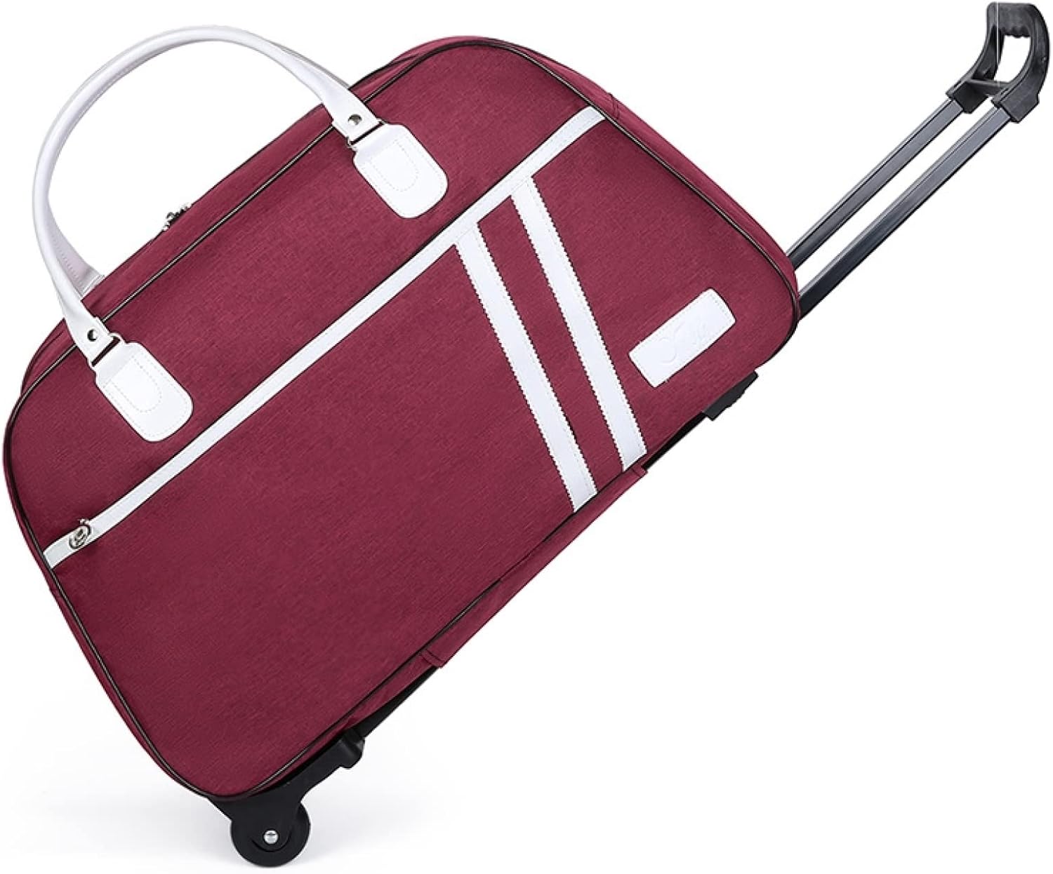 【25%OFFクーポン】ボストンキャリー 2way キャスターバッグ 35L キャリーバッグ 折りたたみ 大容量 2輪 撥水加工 トロリーバッグ メンズ レディース 旅行 合宿 出張 旅行バッグ スーツケース