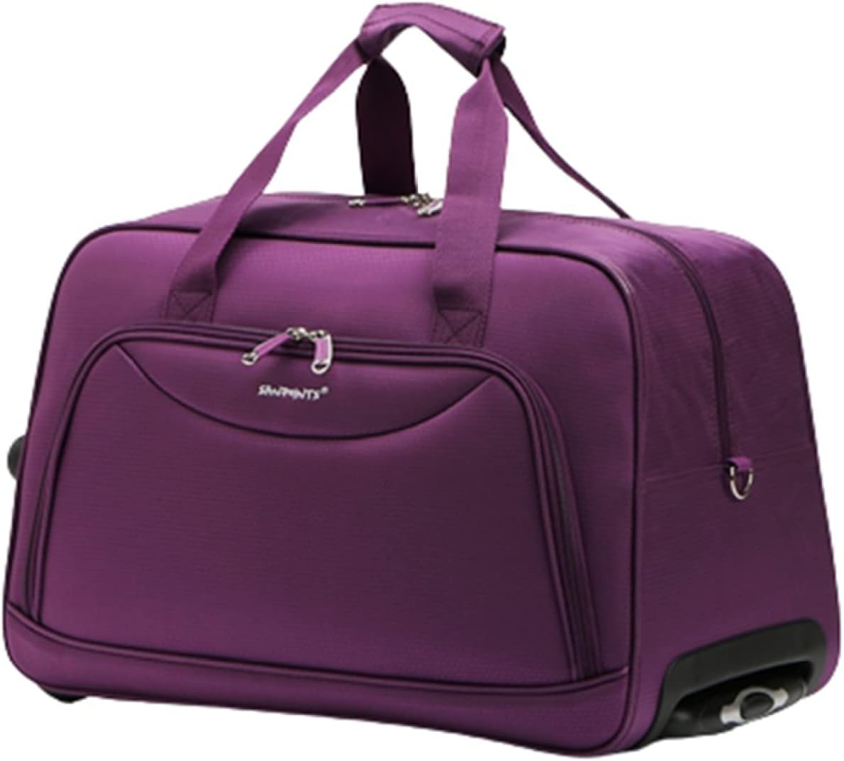 【25％OFFクーポン】ボストンキャリー 2way キャスターバッグ 40L キャリーバッグ 折りたたみ 大容量 2輪 撥水加工 トロリーバッグ メンズ レディース 旅行 合宿 出張 旅行バッグ スーツケース