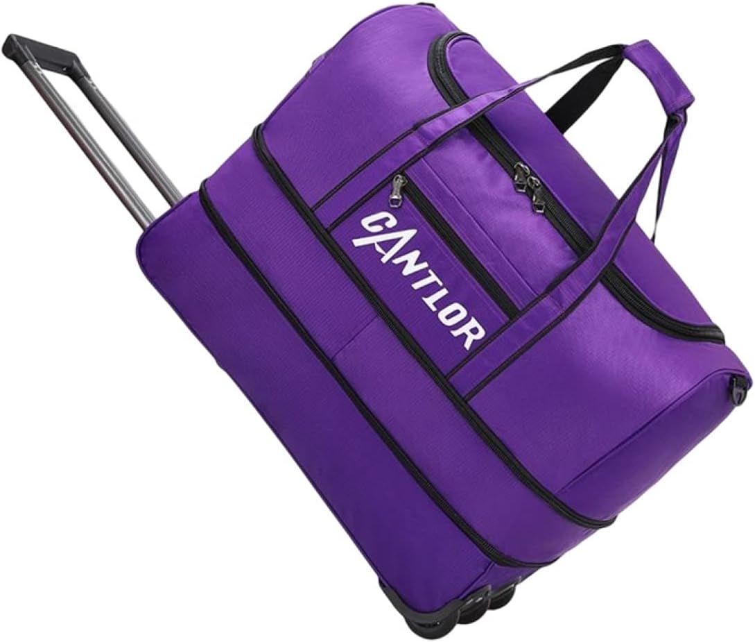【25%OFFクーポン】ボストンキャリー 2way キャスターバッグ 60L キャリーバッグ 折りたたみ 大容量 3輪 撥水加工 トロリーバッグ メンズ レディース 旅行 合宿 出張 旅行バッグ スーツケース