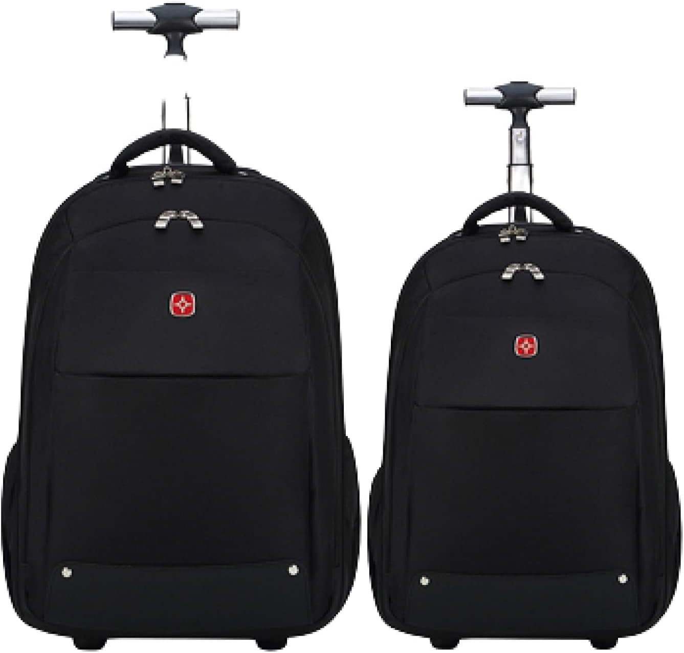 【全店通用25％OFFクーポン】リュックキャリー 3way キャスターバッグ 35L キャリーバッグ 小型 2~3泊対応 2輪 撥水加工 トロリーバッグ メンズ レディース 旅行 合宿 出張 旅行バッグ スーツケース｜大森麗萱 11,030円