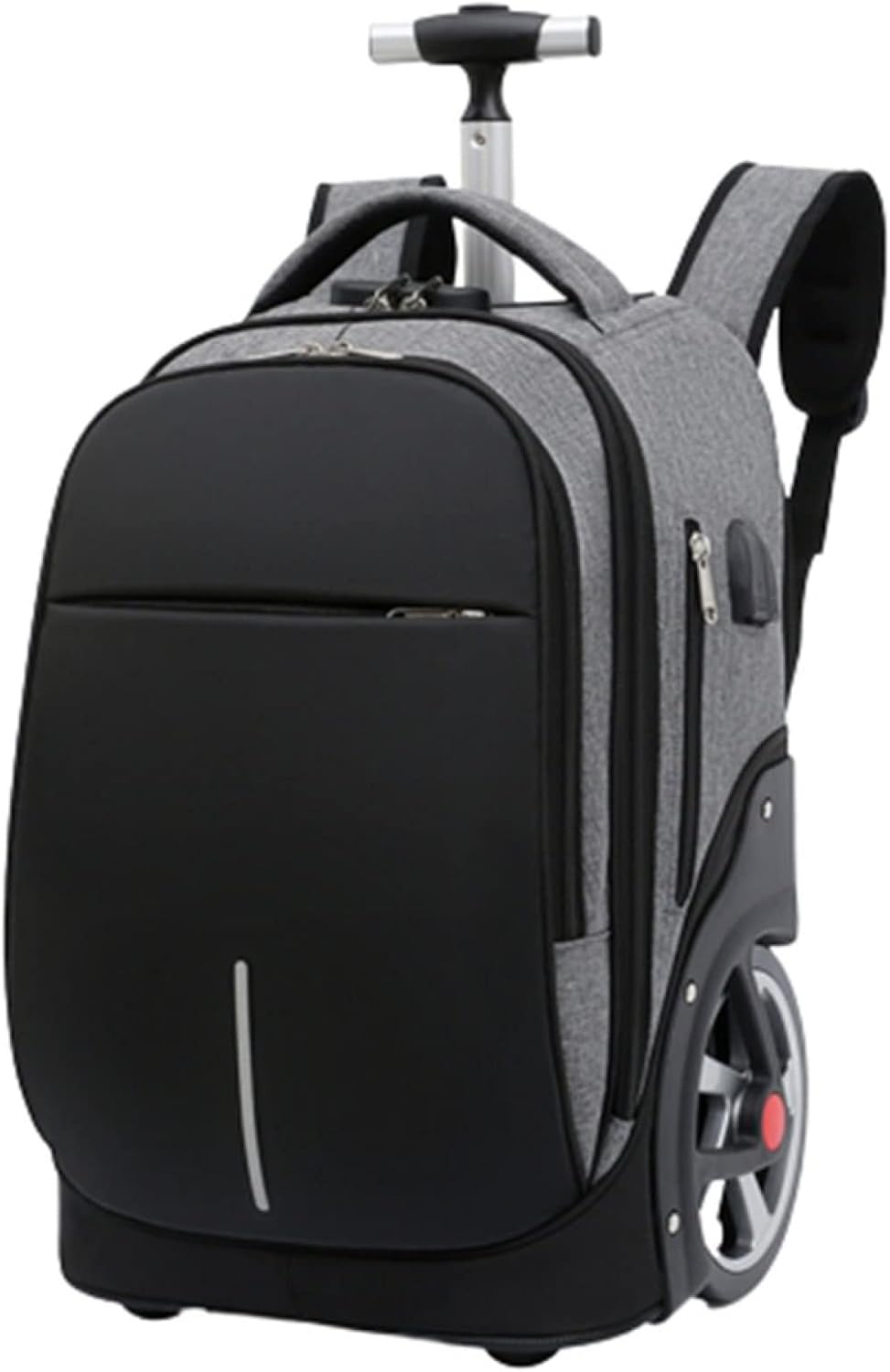 【25％OFFクーポン】リュックキャリー 3way キャスターバッグ 35L キャリーバッグ 小型 2~3泊対応 2輪 撥水加工 トロリーバッグ メンズ レディース 旅行 合宿 出張 旅行バッグ スーツケース
