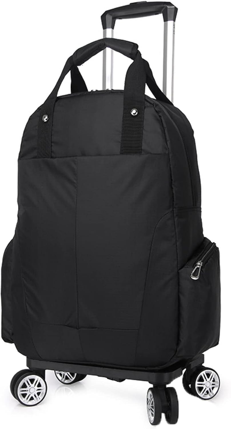 【25％OFFクーポン】リュックキャリー 3way キャスターバッグ 25L キャリーバッグ 小型 2~3泊対応 4輪 撥水加工 トロリーバッグ メンズ レディース 旅行 合宿 出張 旅行バッグ スーツケース
