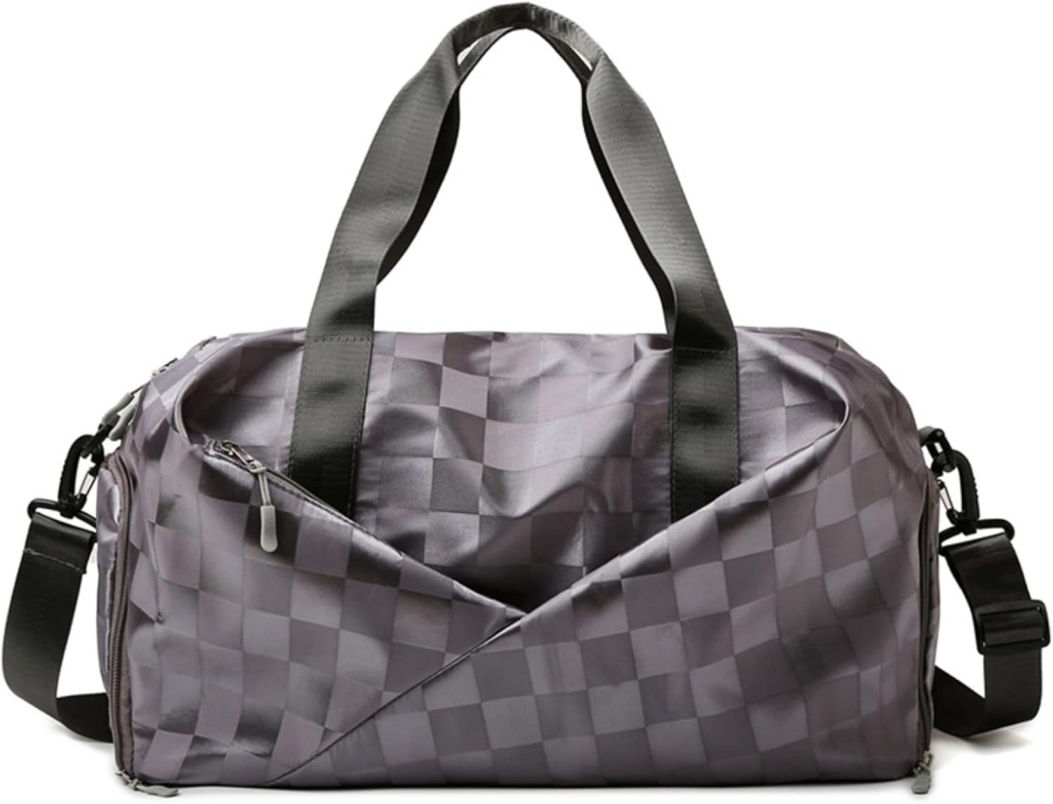 【全店通用25%OFFクーポン】ボストンバッグ 30L ダッフルバッグ 3way スポーツバッグ 大容量 ジムバッグ 折りたたみ キャリーオンバッグ スーツケース固定 旅行バッグ メンズ レディース シューズ収納 乾湿分離 撥|大森麗萱