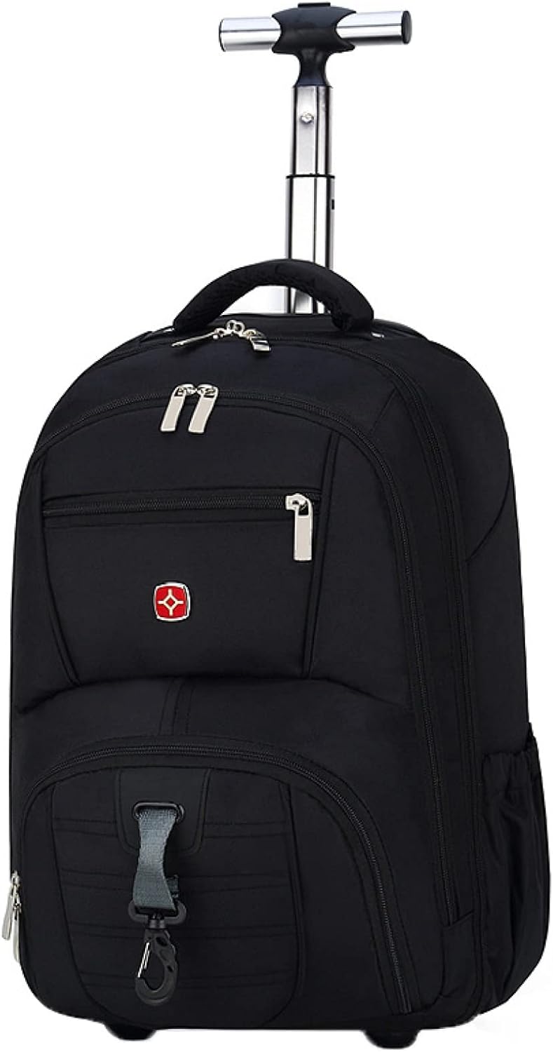 【25％OFFクーポン】リュックキャリー 3way キャスターバッグ 35L キャリーバッグ 小型 2~3泊対応 2輪 撥水加工 トロリーバッグ メンズ レディース 旅行 合宿 出張 旅行バッグ スーツケース
