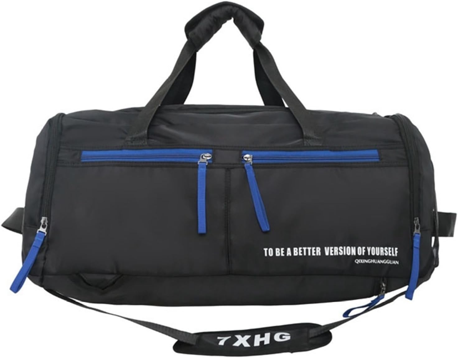 【全店通用25％OFFクーポン】ボストンバッグ 48L ダッフルバッグ 3way スポーツバッグ 大容量 ジムバッグ 折りたたみ キャリーオンバッグ スーツケース固定 旅行バッグ メンズ レディース シューズ収納 乾湿分離 撥｜大森麗萱 8,971円