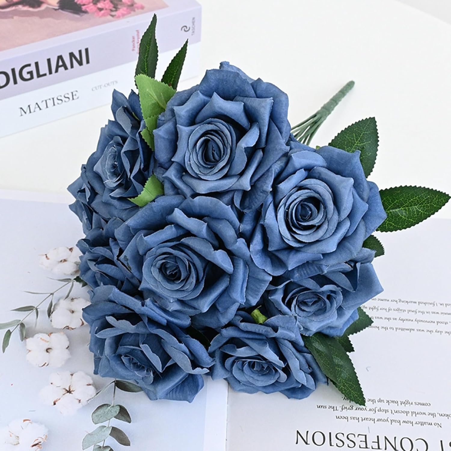【今日このごろ制限事項、超買得30％OFF引き換え証、2度潮合い皆無】2束 薔薇 造花 胸花 室内装飾 枯れない 差し上げ物 差し上げ物 作物御花 執務室 店/茶店 寄りあい リビング ガーデニング 臥し所 御芽出度 総合博物館 介護ホーム お部屋/生まれ落ちる日 執務室/パ