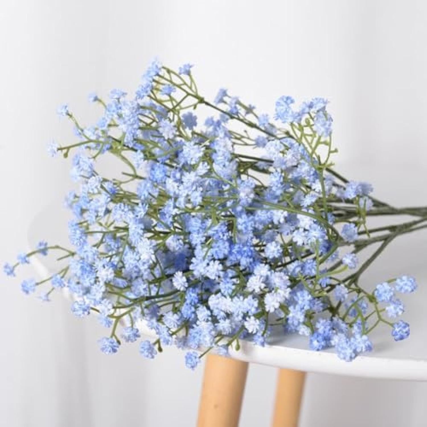 【今日このごろ押さえる、超買得30％OFFクーポン券、2度汐合い絶無】かすみ草 造花 8本仕掛ける 90頭/本 霞草 春の花胸花 枯れない花 アーティシャルフラワー 胸花 人工観葉草木 華燭の典 母の日 御祭り お見まい 差し上げ物 バス発着場 部屋の入り口 御部屋飾りつけ 映画化小物