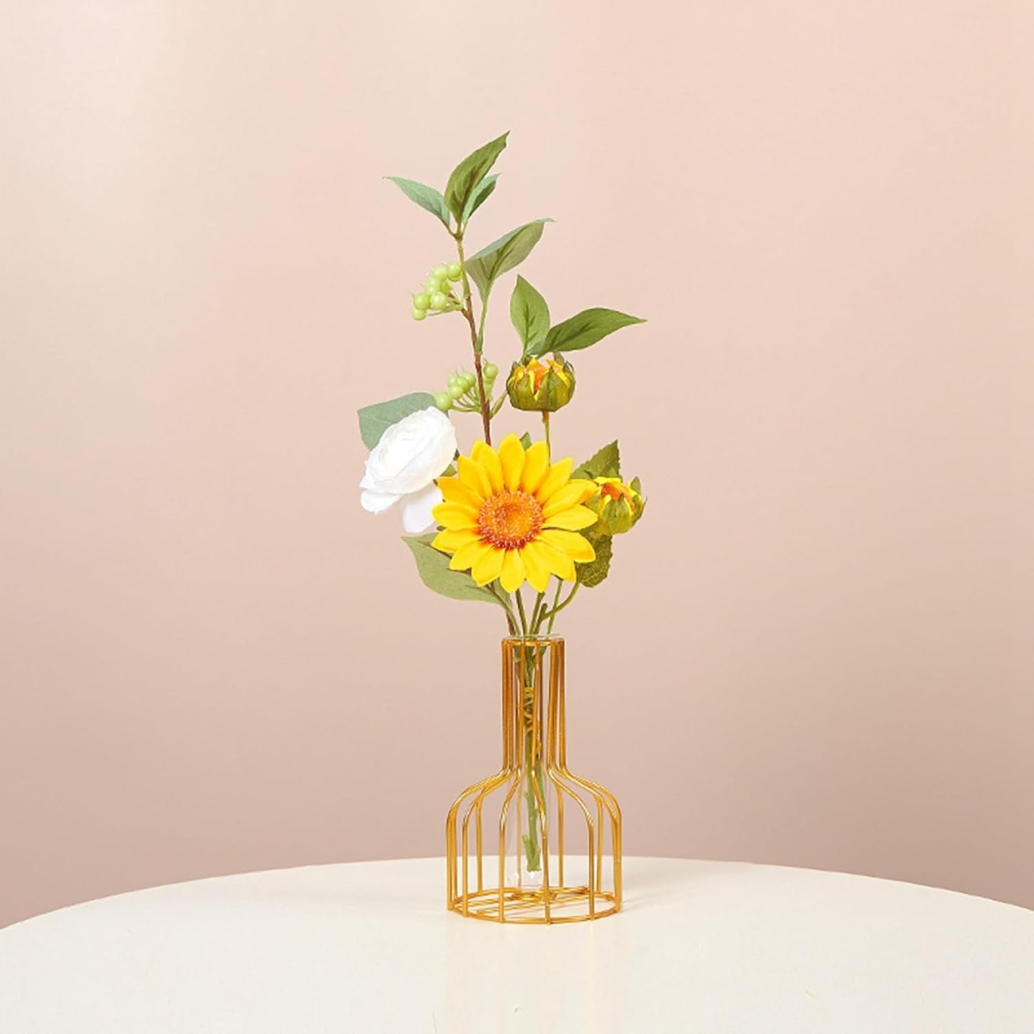 フェイクフラワー 絹花の花束 キレイ 豪華 ブーケ 造花セット 枯れない花 INS風 北欧 インテリア 部屋飾り 置物 結婚祝い 新生活お祝い 母の日 お見舞い 退職祝い プレゼント