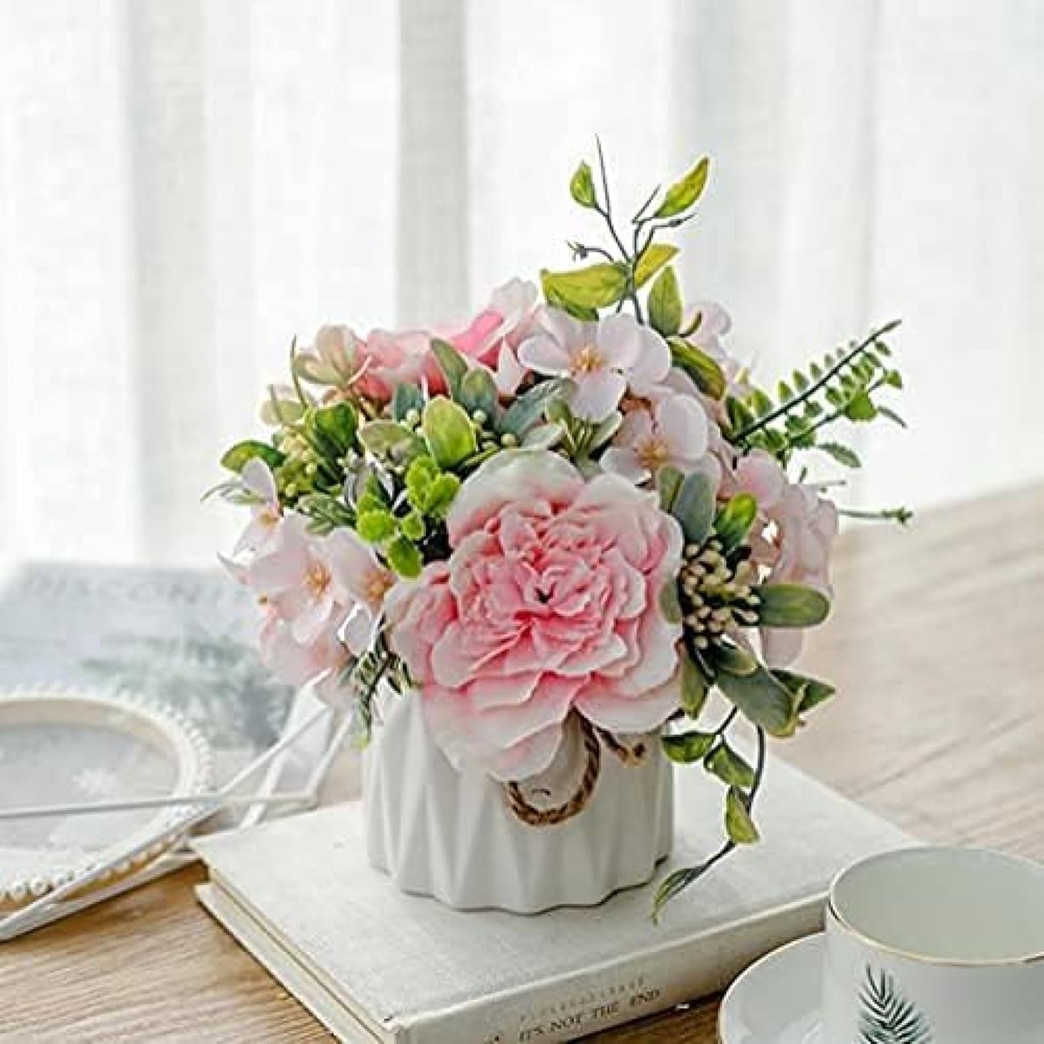 【今日このごろ押さえる、超買得30％OFFクーポン券、2度汐合い絶無】造花 花 飾りつけ 飾りつけ 卓上置き 室内装飾 花 胸花 差し上げ物 雑貨 御花 花立て付き添い人 枯れない花 かざり付ける 飾りつけ 花器 御部屋お店 飾りつけ花 胸花 褒めたたえる用 DIY 御祭り 今めかしい 開店祝賀会