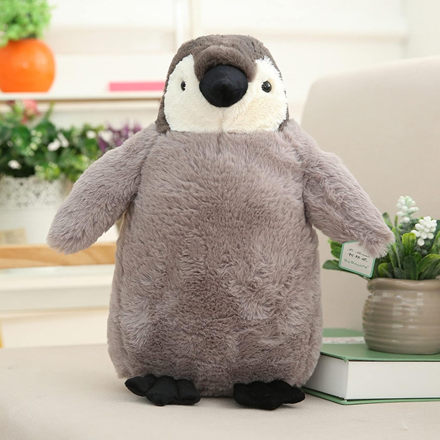 【今日このごろ押さえる、超買得30％OFFクーポン券、2度汐合い絶無】本当の ペンギン ぬいぐるみ 好いたらしい 抱き枕 ペンギン 23糎 座布団 可愛らしい ペンギン 仕立てもの風呂敷き包み 差し上げ物 差し上げ物 クリスマス 差し上げ物 生まれ落ちる日 店飾りつけ