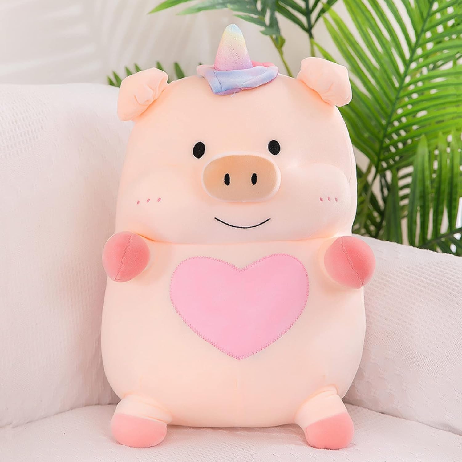 【今日このごろ押さえる、超買得30％OFFクーポン券、2度汐合い絶無】ぬいぐるみ 豚 抱き枕 可愛らしい 癒し系 祝する日 お生まれ落ちる日差し上げ物 室内装飾 飾りつけ 店飾りつけ 御祭り 差し上げ物 差し上げ物 抱きまくら 座布団 背当たれ だきまくら 毛の荒物 25-50糎