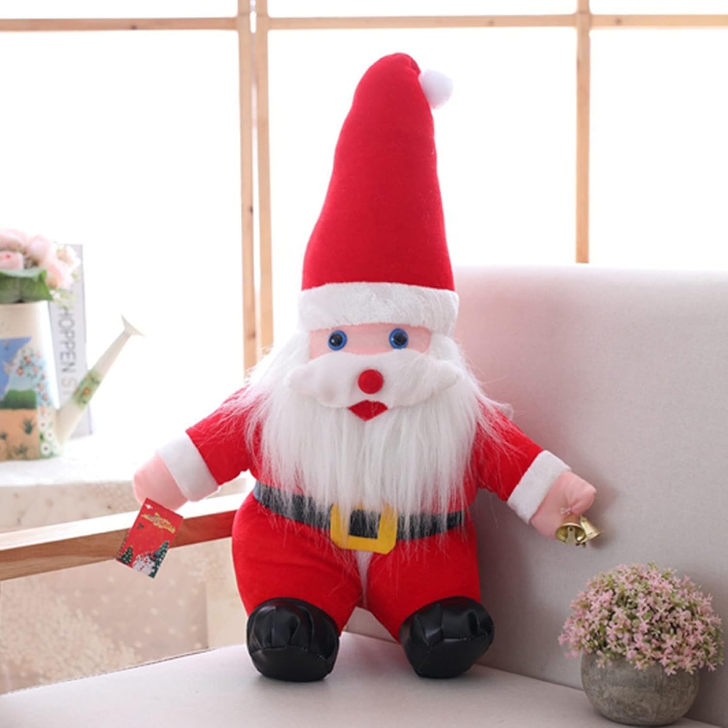 【今日このごろ押さえる、超買得30％OFFクーポン券、2度汐合い絶無】ぬいぐるみ 聖ニコラス あやつり人形 好いたらしい 40糎 仕立てもの風呂敷き包み 座布団 クリスマスかざり付ける用 クリスマス差し上げ物 差し上げ物 生まれ落ちる日 差し上げ物 差し上げ物 飾りつけ 店飾りつけ