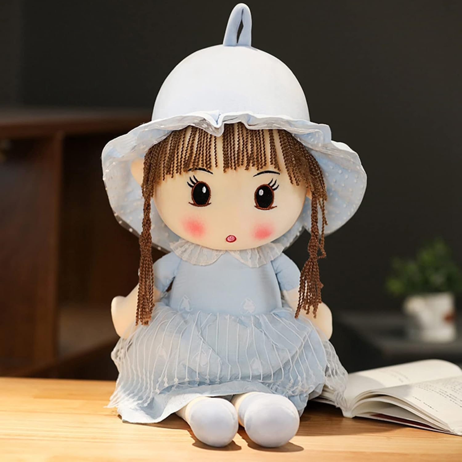 【今日このごろ押さえる、超買得30％OFFクーポン券、2度汐合い絶無】ぬいぐるみ お人形さん あやつり人形 60糎 可愛らしい うしろ帯 ガールズ お世話命のせんたく ごっこ命のせんたく 座布団 店飾りつけ 縫いぐるみ 抱き枕 生まれ落ちる日 差し上げ物 差し上げ物 クリスマス