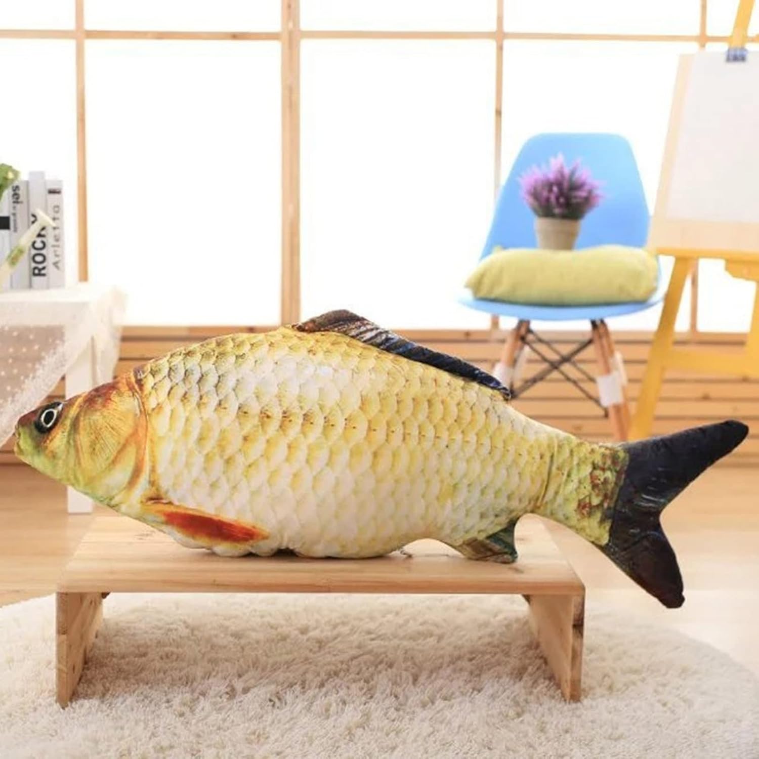 【全店通用25%OFFクーポン】リアル 魚 ぬいぐるみ 可愛い 抱き枕 クッション かわいい 縫い包み プレゼント ギフト 贈り物 誕生日 店飾り イベント 30cm|大森麗萱