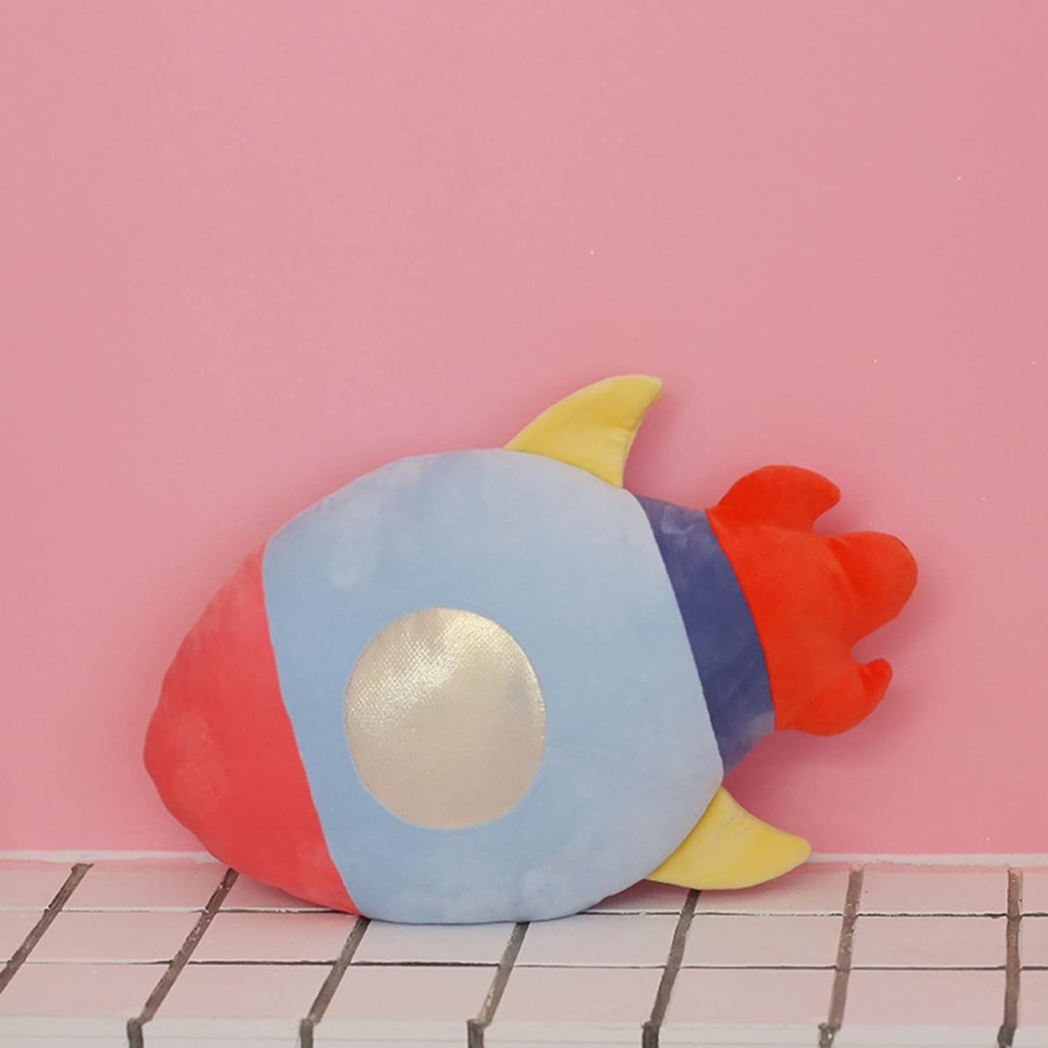 【全店通用25％OFFクーポン】ぬいぐるみ　宇宙船　宇宙シリーズ　かわいい　おもしろい　50cm　北欧　記念日　女の子　小学生　子供　誕生日プレゼント　卒業祝い　入学祝い　結婚祝い　贈り物　プレゼント　インテリア　店飾り｜大森麗萱