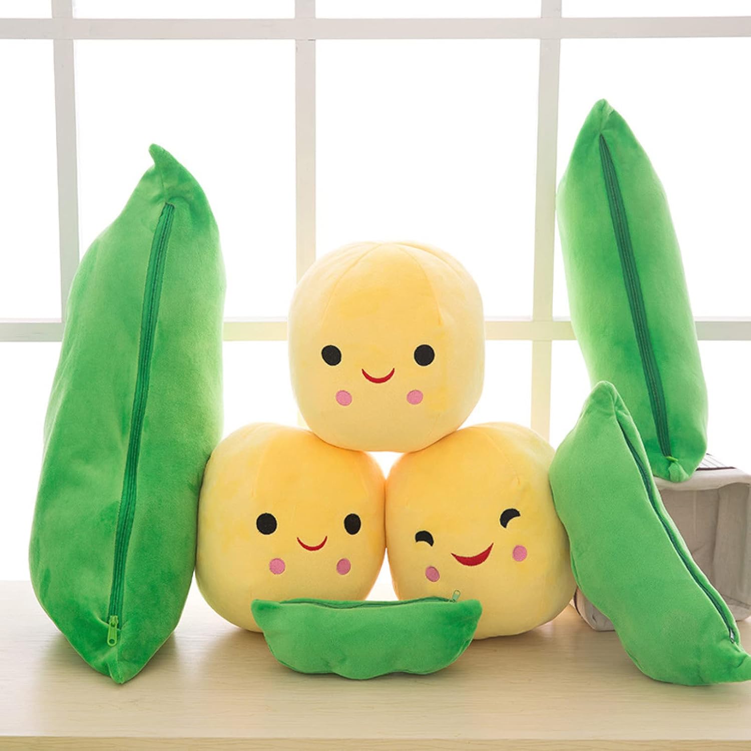 【今日このごろ押さえる、超買得30％OFFクーポン券、2度汐合い絶無】ぬいぐるみ えんどう 小さめ 祝する日 お生まれ落ちる日差し上げ物 卒祝賀会 はいり込む祝賀会 すやすや 手で触ること気味合いの好いたらしい やわらかい 寄せ合わせ 睡眠時間 2歳 毛の荒物 晴れ晴れしい 緑であること 5大きさ