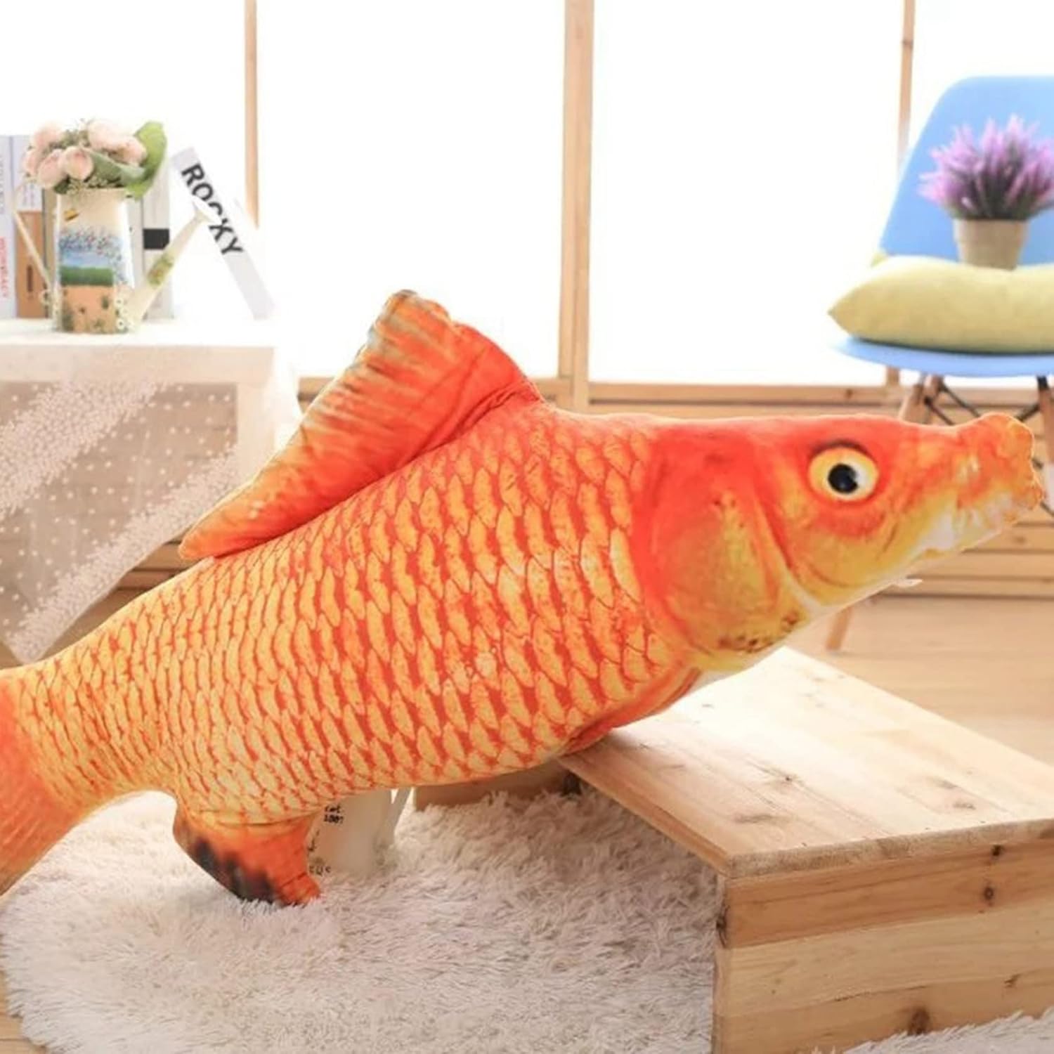 【今日このごろ押さえる、超買得30％OFFクーポン券、2度汐合い絶無】魚 ぬいぐるみ 好いたらしい 抱き枕 座布団 可愛らしい 仕立てもの風呂敷き包み 差し上げ物 差し上げ物 差し上げ物 生まれ落ちる日 店飾りつけ でき事 40糎