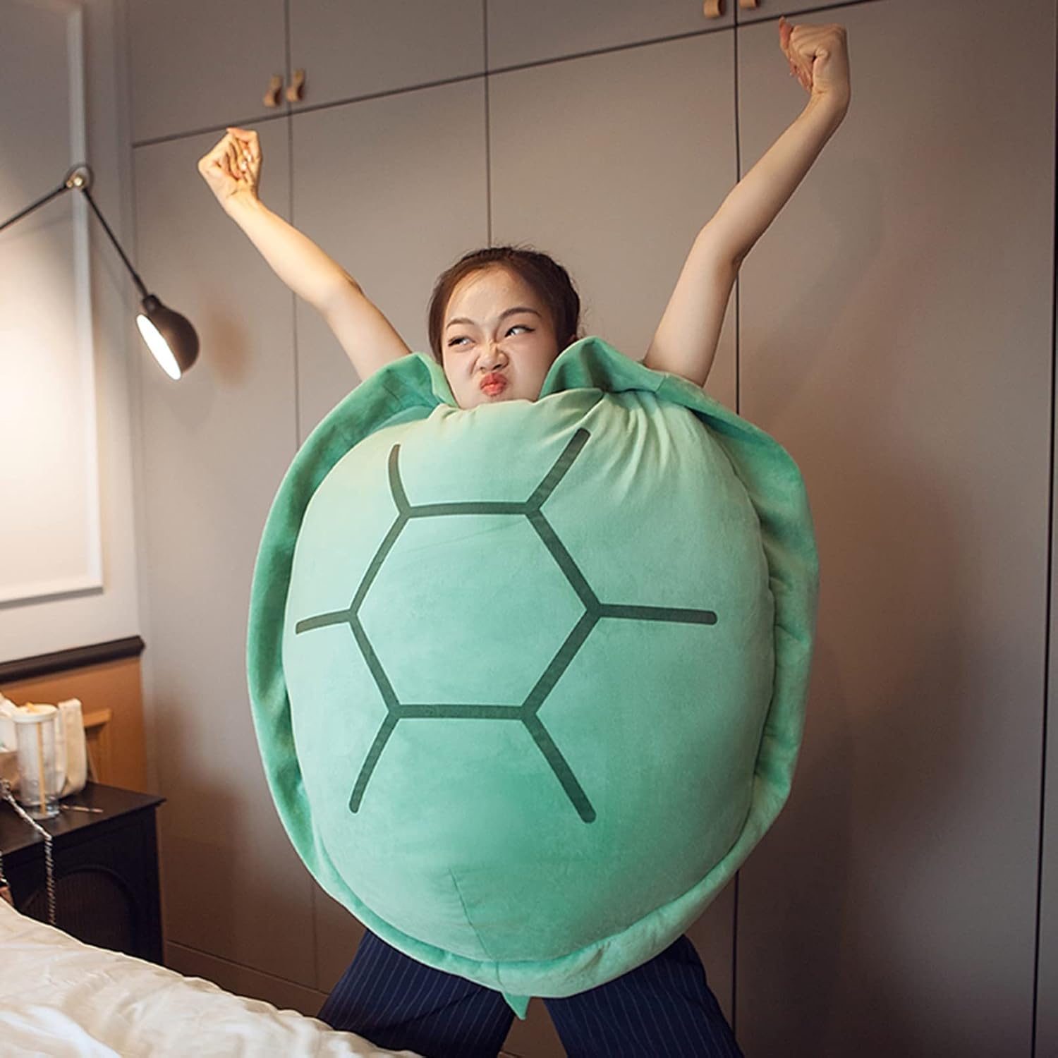 カメ　ぬいぐるみ　特大　150cm　道具　面白い　誕生日プレゼント　かわいい　グリーン　おもちゃ　韓国　柔らかい　癒し系　気持ちいい　彼氏　ギフト　萌え　枕　贈り物　ギフト　出産祝い　縫い包み