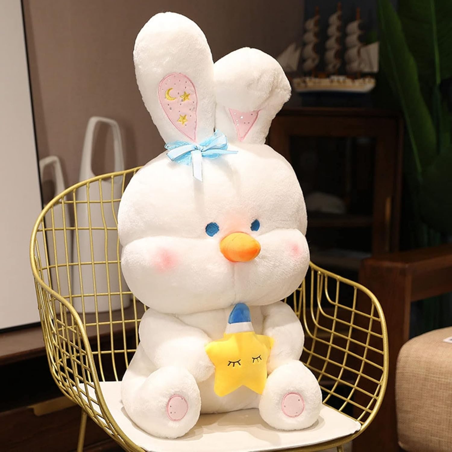 【今日このごろ押さえる、超買得30％OFFクーポン券、2度汐合い絶無】うさぎ ぬいぐるみ 雪達磨 白いこと 可愛らしい お生まれ落ちる日 生み出すこと祝賀会 差し上げ物 癒し 柔軟性 綿入れ 好いたらしい 6歳 5歳 意中の女彼へ 可愛らしい 差し上げ物 手あそび 抱き枕 毛の荒物 30糎/40糎