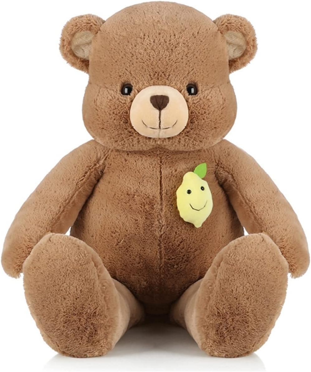 【全店通用25％OFFクーポン】イチゴアヒル くまモン ぬいぐるみ おもちゃ 大きい 80cm 100cm かわいい 柔らかい 肌触り良い 癒し系 ぷーさんぬいぐるみ ふわふわ お祝い 贈り物 プレゼント 抱き枕 動物｜大森麗萱
