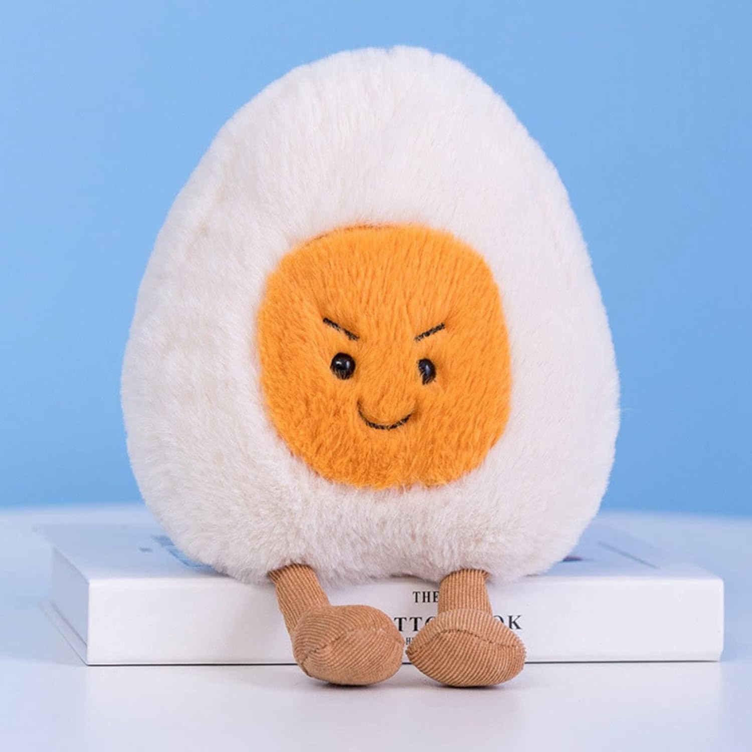 【今日このごろ押さえる、超買得30％OFFクーポン券、2度汐合い絶無】卵細胞ぬいぐるみ 可愛らしい 顔 長足のぬいぐるみ 縫いぐるみ 抗菌 洗える 室内装飾 飾りつけ 店飾りつけ 第八芸術を撮る御先棒 お生まれ落ちる日差し上げ物 御祭り 差し上げ物 差し上げ物 23糎 小学生 手あそび