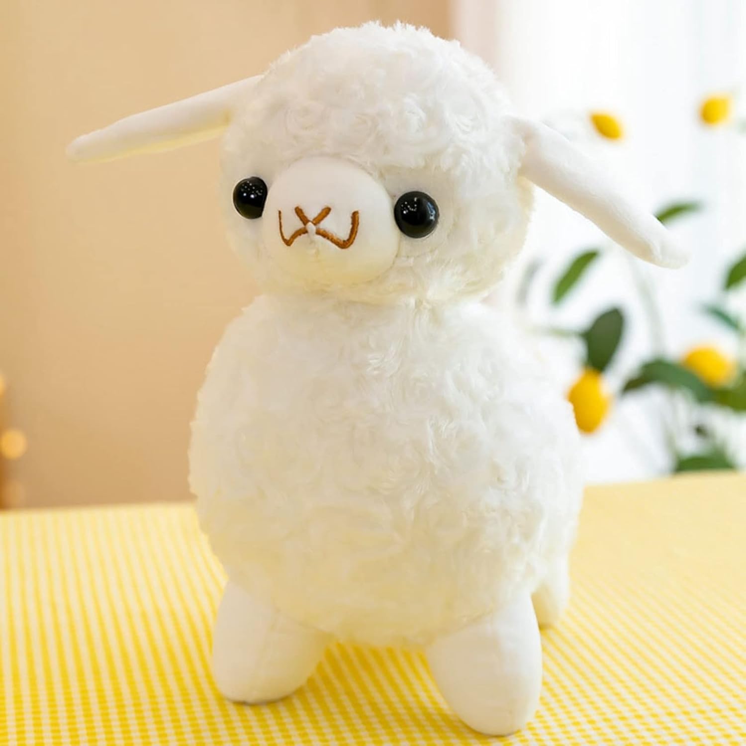 音の出るおもちゃ 羊ぬいぐるみ 面白い かわいい ホワイト 気持ちいい 一人暮らし 子供部屋 インテリア 置物 店飾り 記念日 お誕生日プレゼント 出産祝い 贈り物 子供プレゼント 25/33/43c