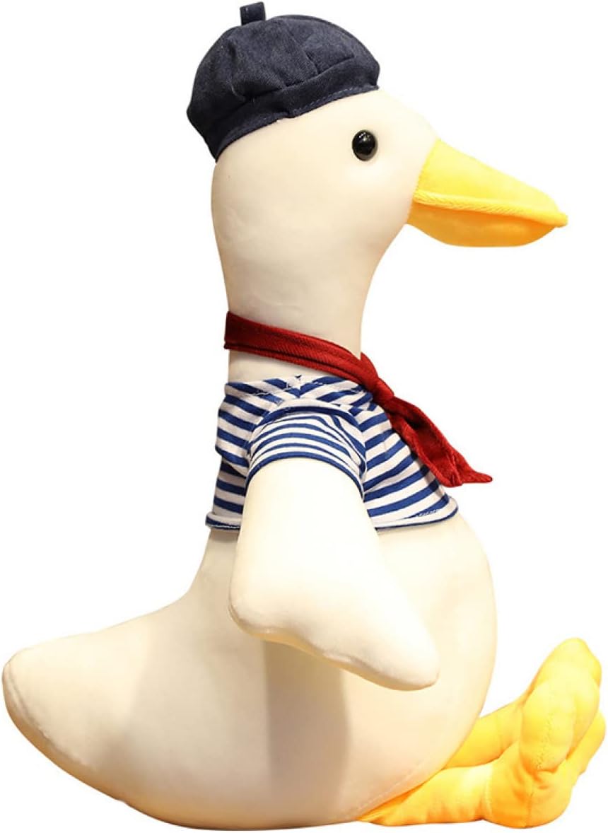 【25％OFFクーポン】ダック 抱きぐるみ ふわふわ 可愛い 帽子をかぶったアヒル 子供部屋飾り物 店飾り インテリア 置物 記念日 お誕生日プレゼント お祝い 贈り物 プレゼント 30cm 70cm 全４サイズ