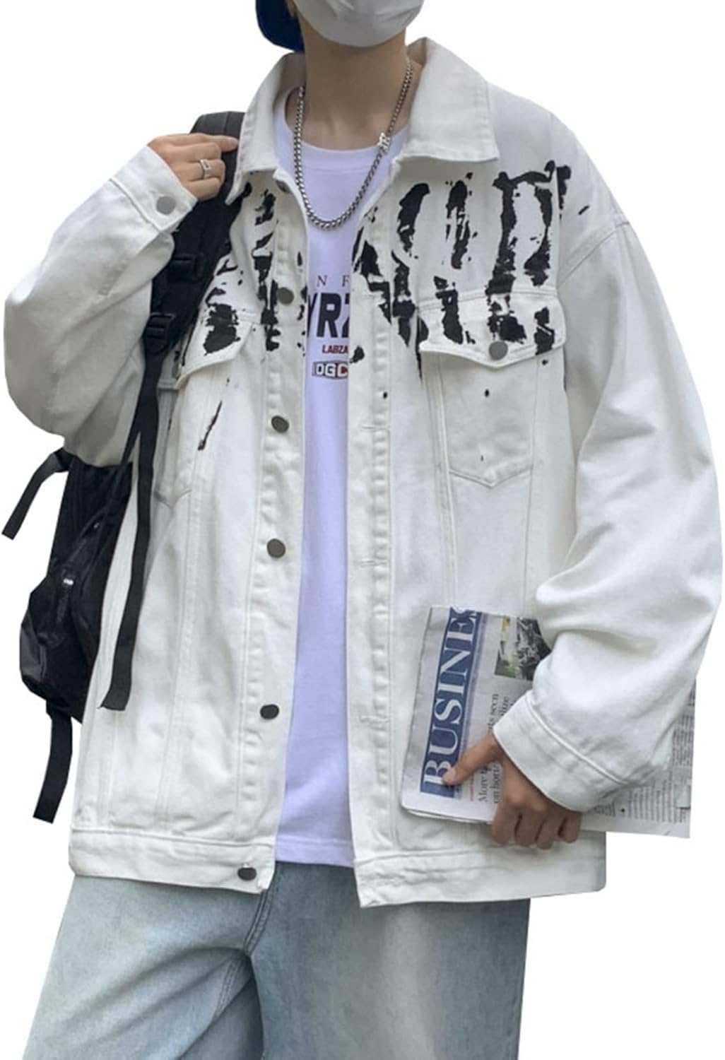 【今日このごろ押さえる、超買得30％OFFクーポン券、2度汐合い絶無】メンズ ジャン ジーンズ上衣 烏兎 防風 防寒 長袖 折り襟 綿 好いたらしい 伸ばすこと ゆったり ジージャン ジーンズ厚地の外套 馬鹿でかい大きさ 合わせ分かりやすい お出かけ 通い 通学 心地好い カッコイ