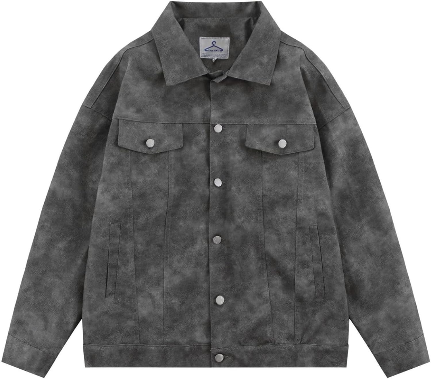 【全店通用25%OFFクーポン】ジャン デニムジャケット メンズ 春秋 防風 防寒 長袖 テーラード 綿 快適 ストレッチ ゆったり ジージャン デニムコート 合わせやすい お出かけ 通勤 通学 カジュアル カッコイイ ストリ|大森麗萱