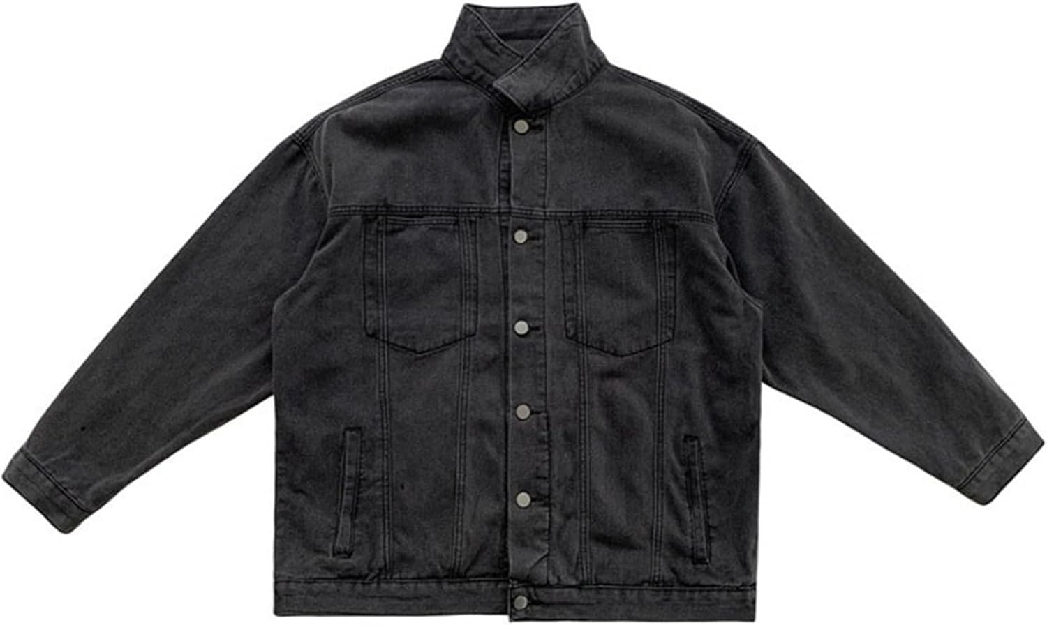 【今日このごろ押さえる、超買得30％OFFクーポン券、2度汐合い絶無】ジーンズ上衣 ジャン メンズ 烏兎 防風 防寒 分かりやすい 無地 ジージャン 通い 通学 お出かけ カッコイイ 合わせ分かりやすい 好いたらしい ゆったり 伸ばすこと 馬鹿でかい大きさ