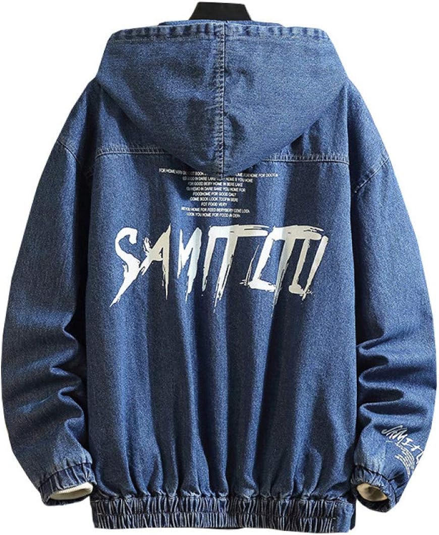 【25％OFFクーポン券】メンズ ジャン ジーンズ 歳月 M-5XL 惜しみ無い大いさ ゆったり ウォッシュ製造 上衣 長袖 ヴィンテージ風 直線コース 格好のいい 心地よい カッコイイ 普段着 好いたらしい 防風 防寒 字母柄 4色 メンズファッション-コート・ジャケット